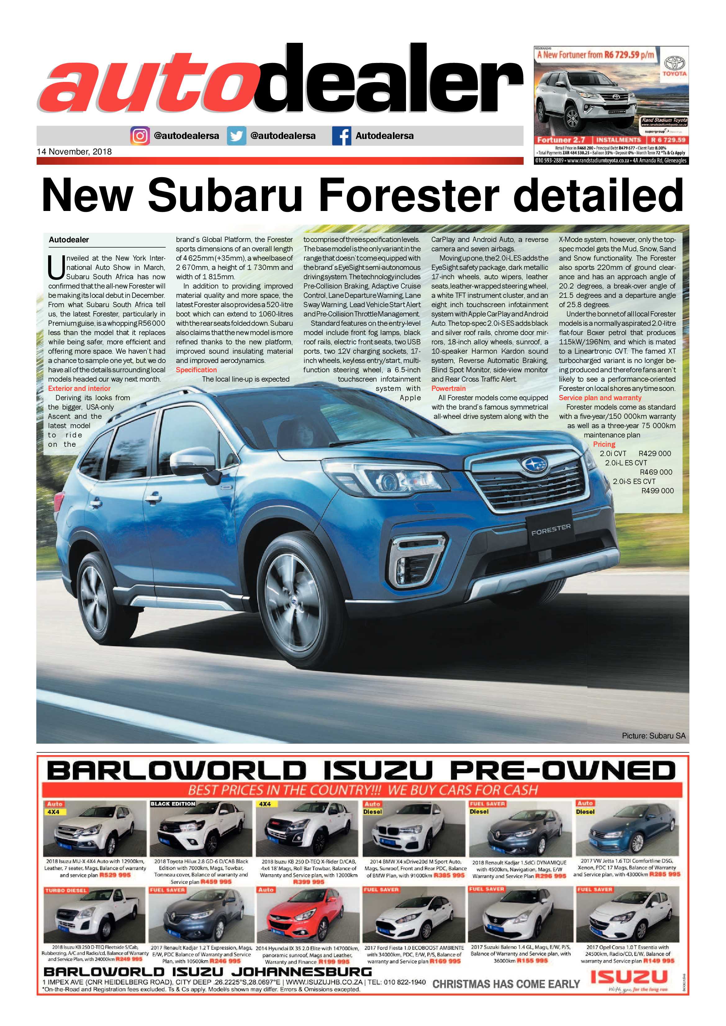 Alberton Record 14 November 2018 page 21