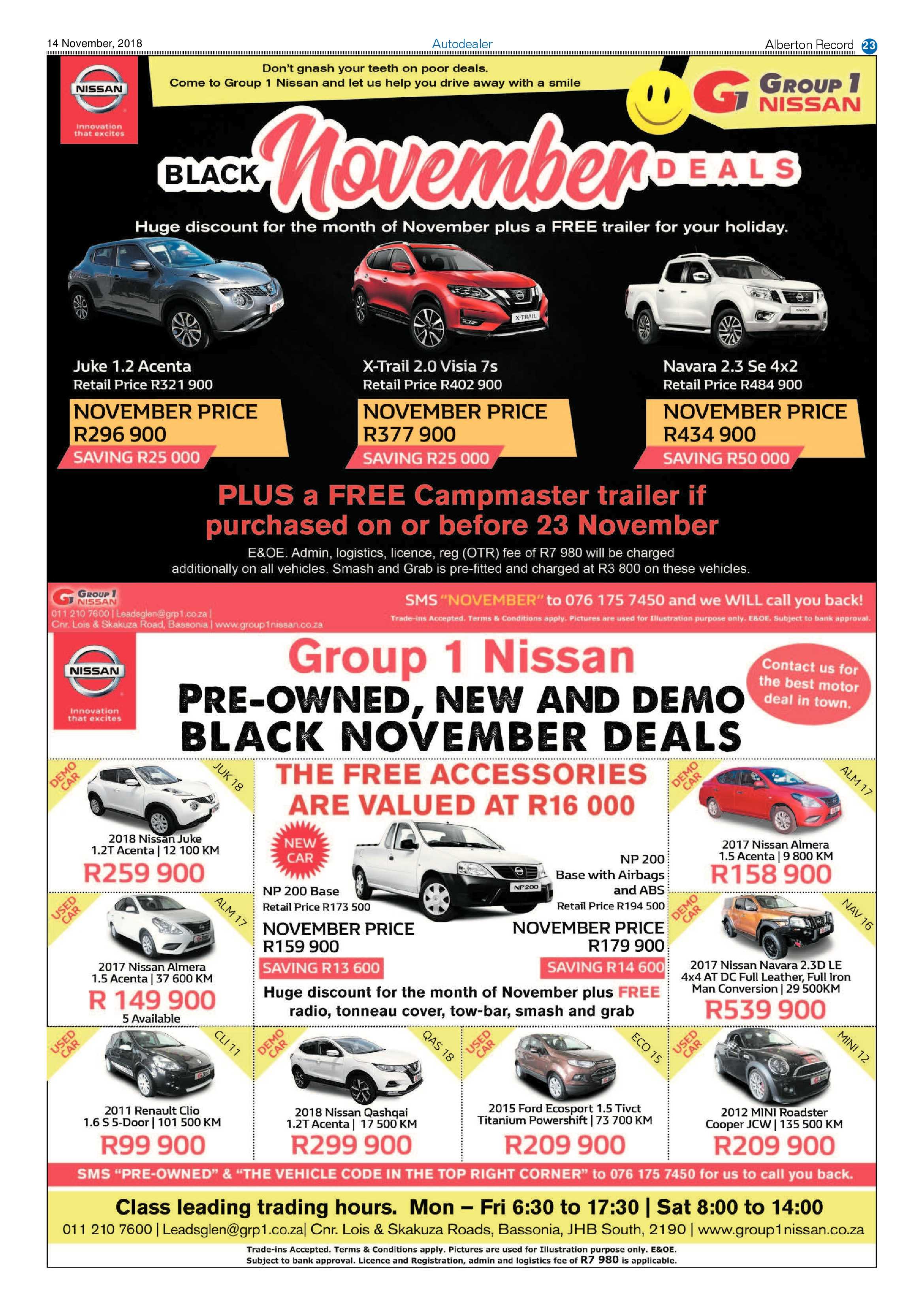 Alberton Record 14 November 2018 page 23