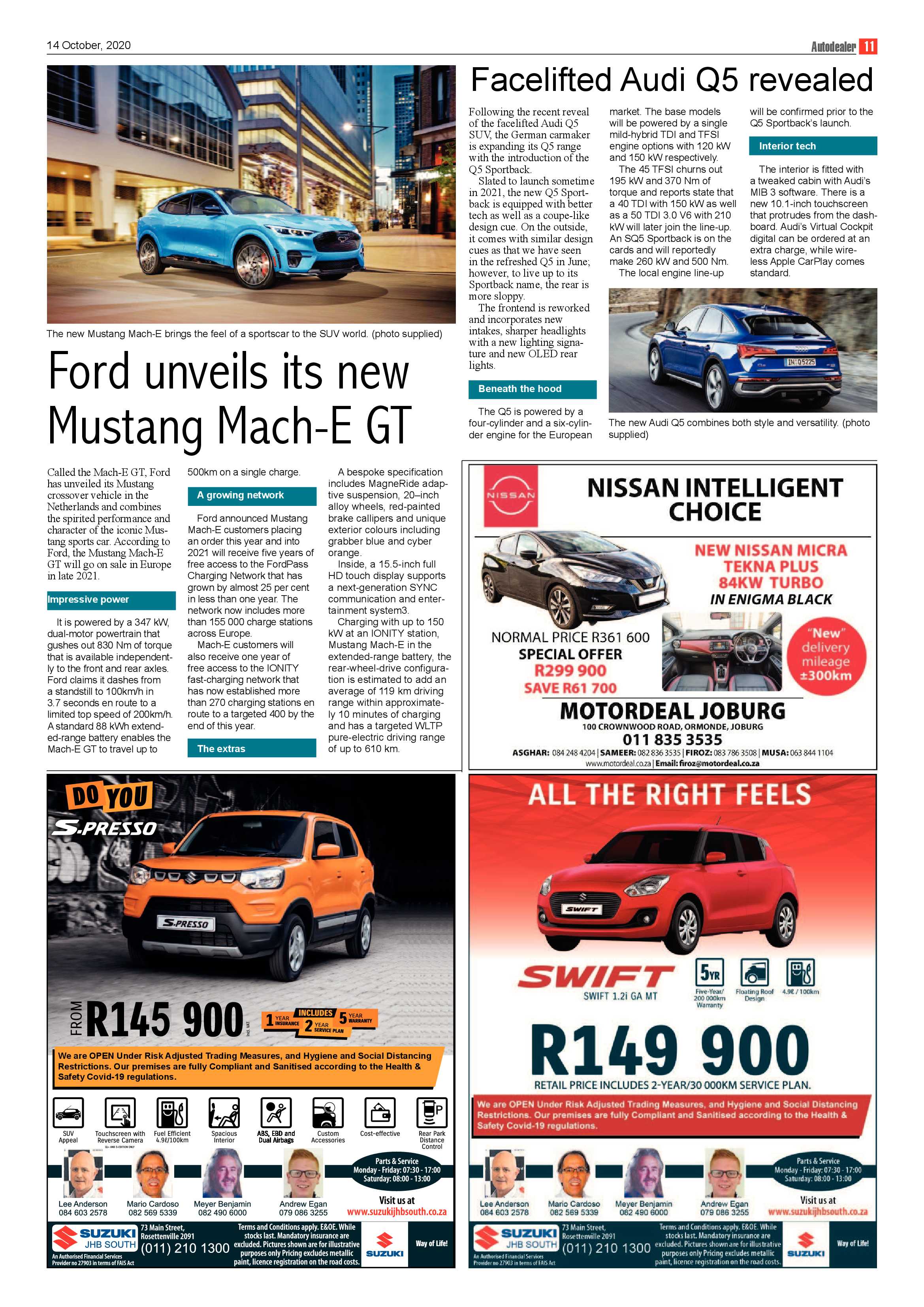 Alberton Record 14 October 2020 page 11