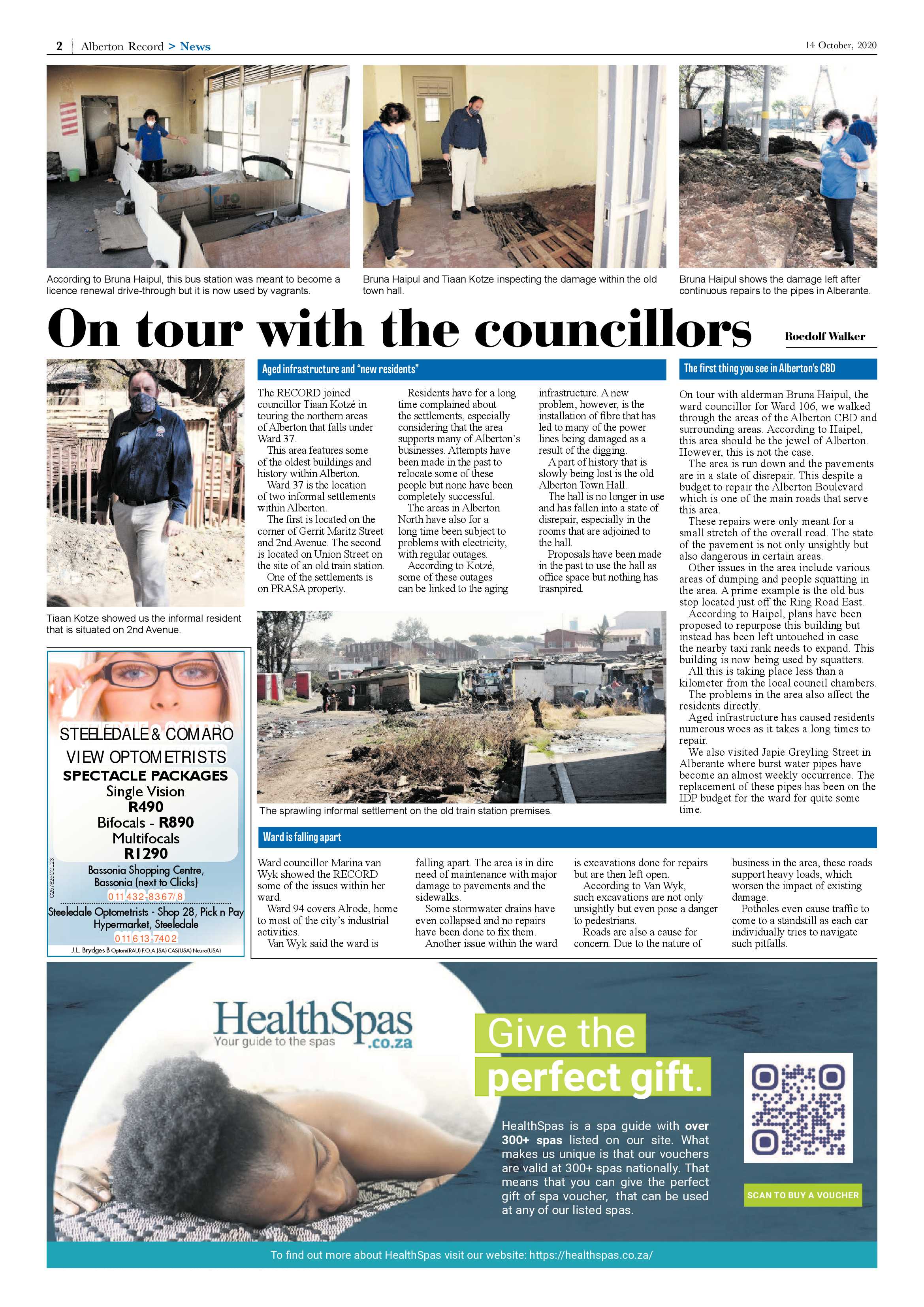 Alberton Record 14 October 2020 page 2