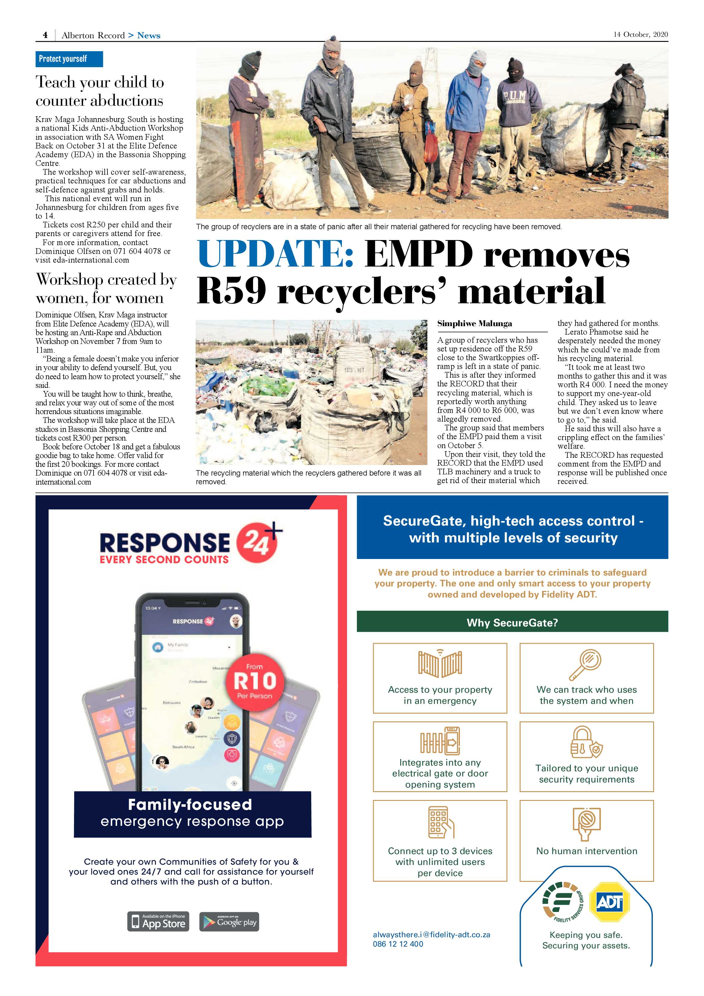 Alberton Record 14 October 2020 page 4