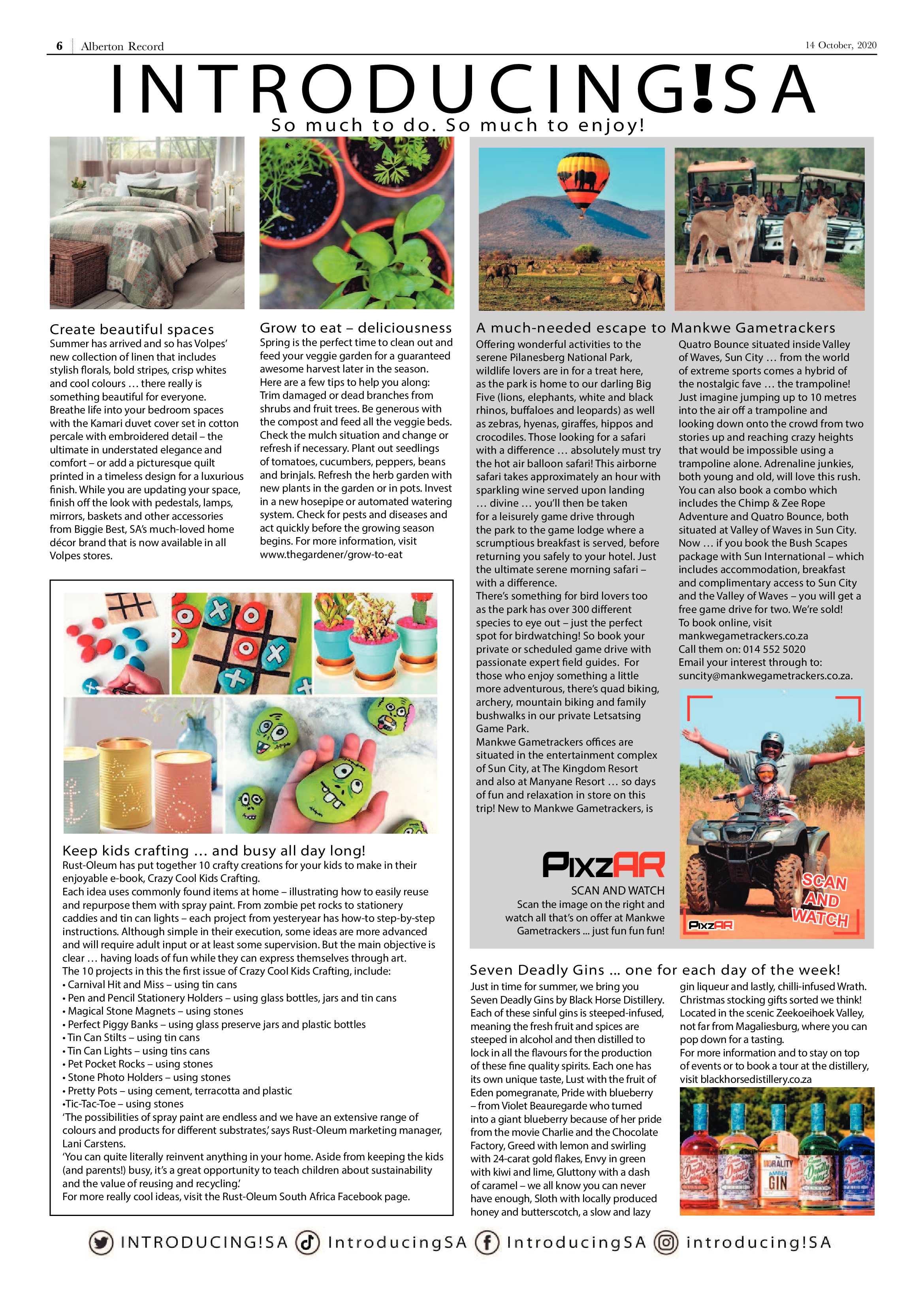Alberton Record 14 October 2020 page 6