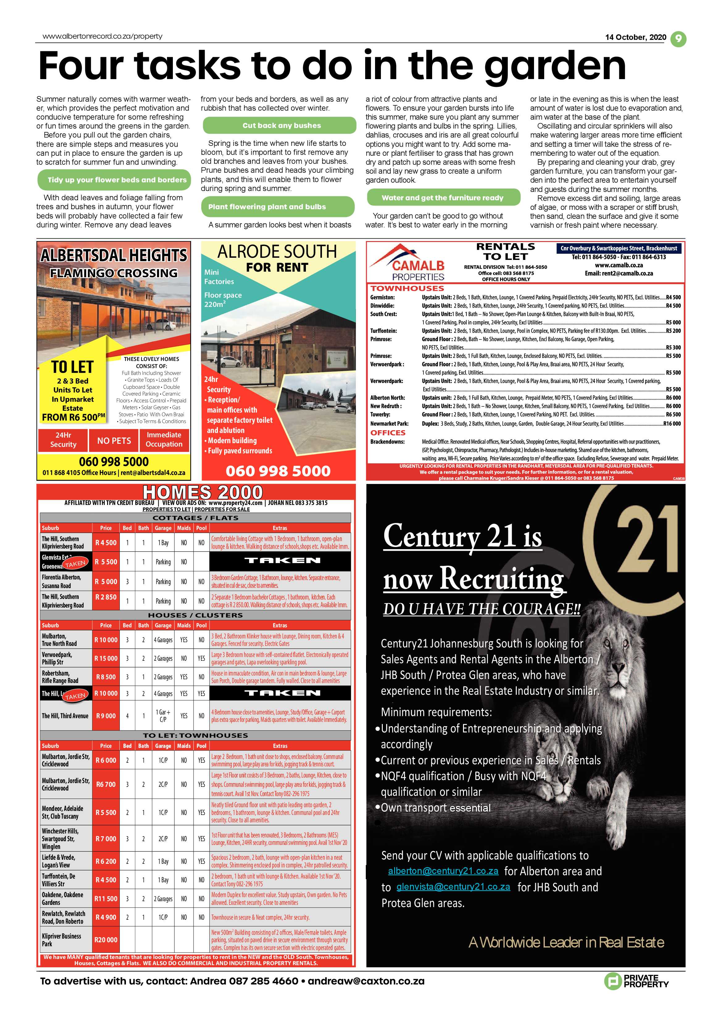 Alberton Record 14 October 2020 page 9