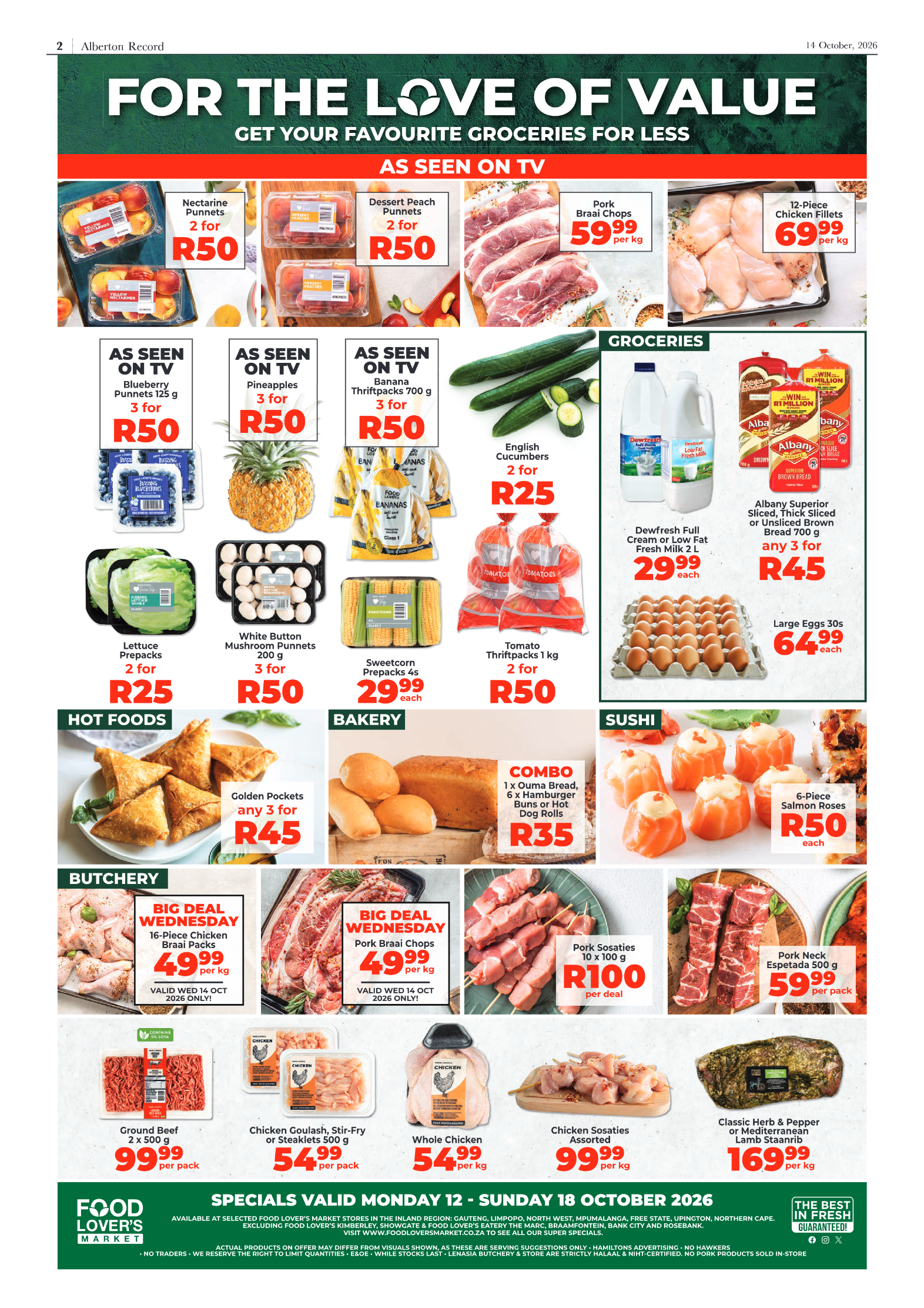 Alberton Record 14 October 2026 page 2