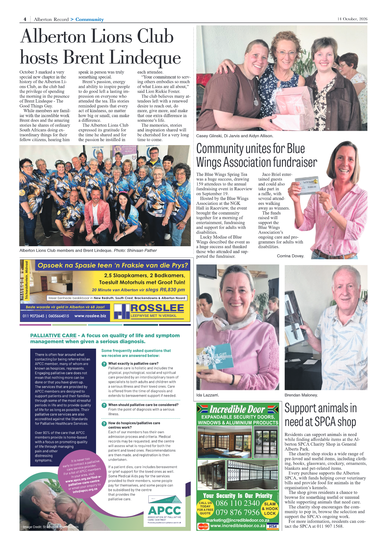 Alberton Record 14 October 2026 page 4