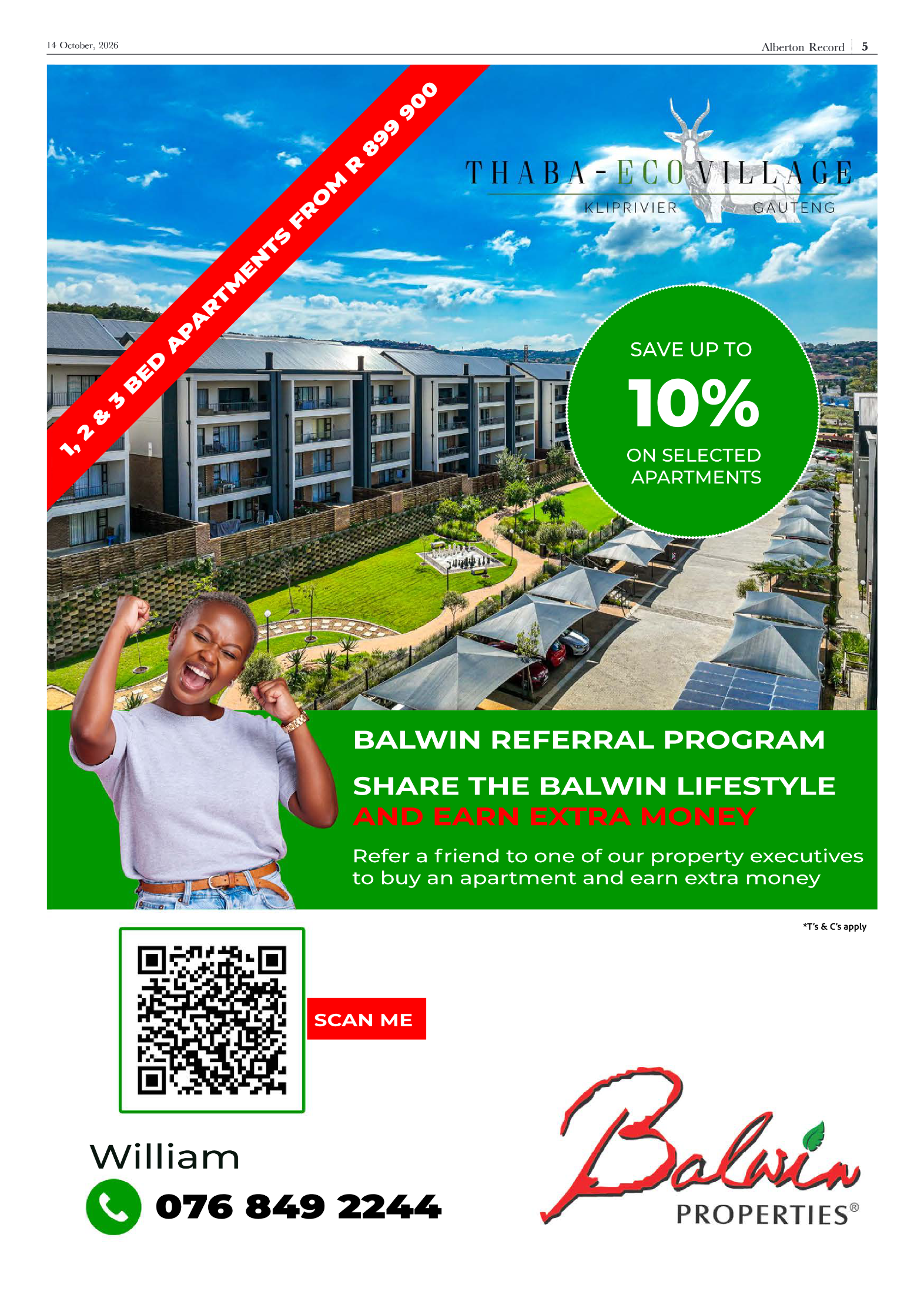 Alberton Record 14 October 2026 page 5