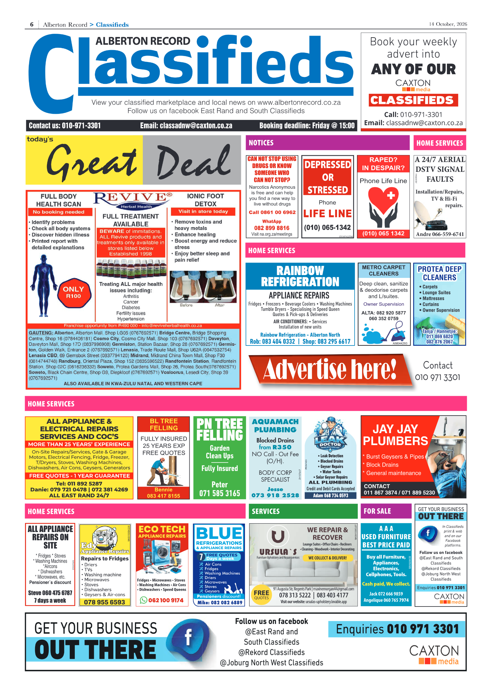 Alberton Record 14 October 2026 page 6