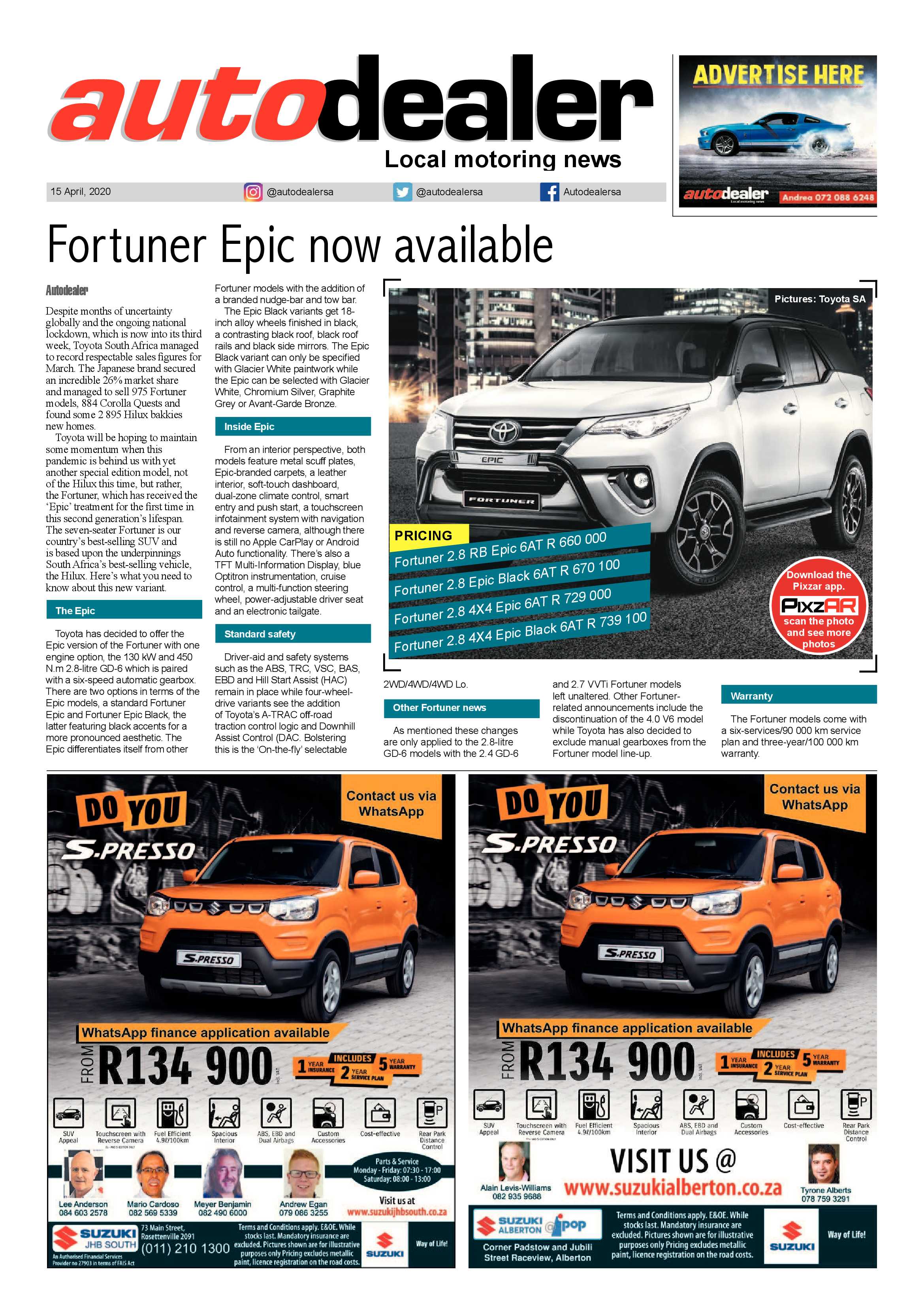 Alberton Record 15 April 2020 page 10