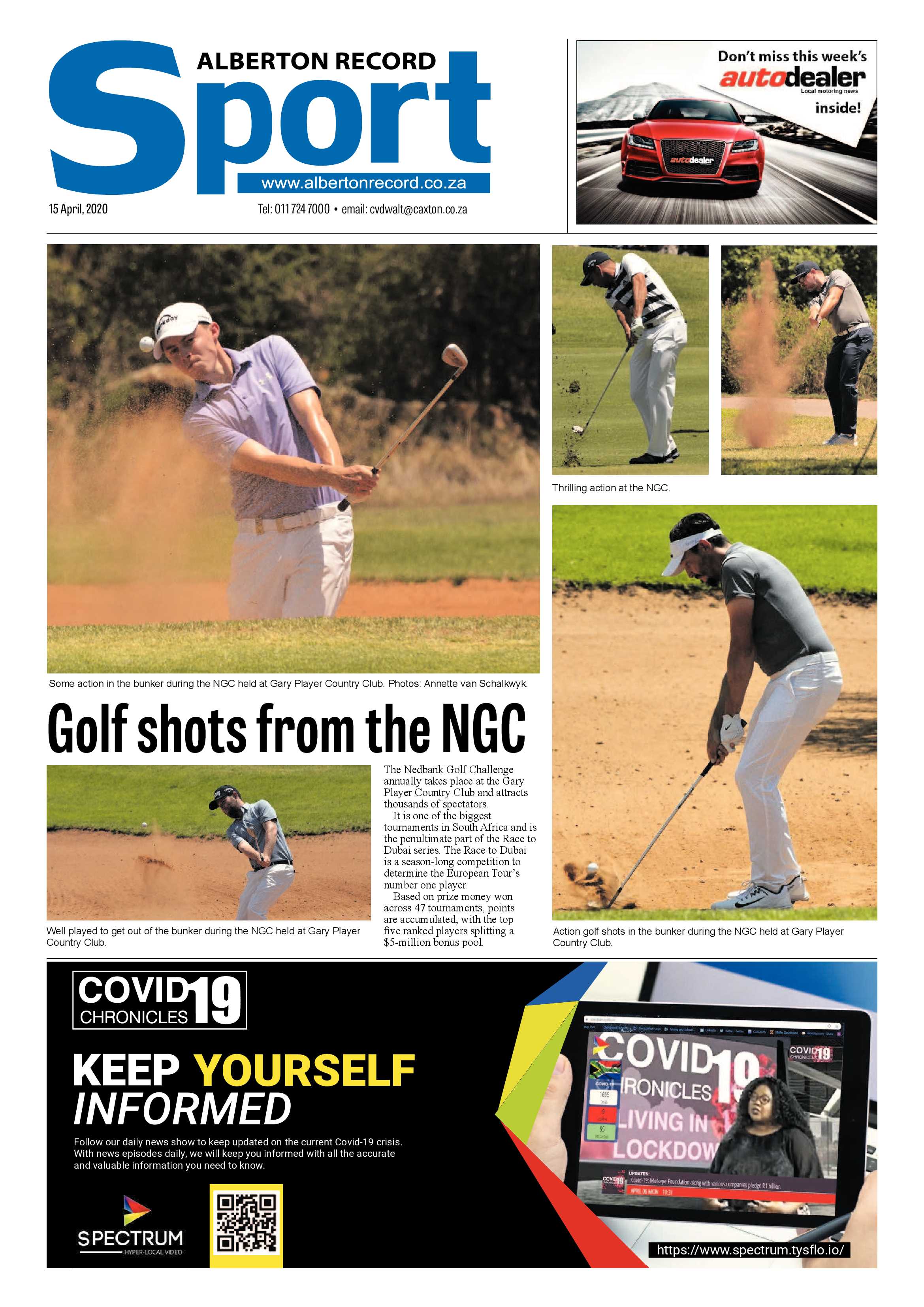 Alberton Record 15 April 2020 page 12