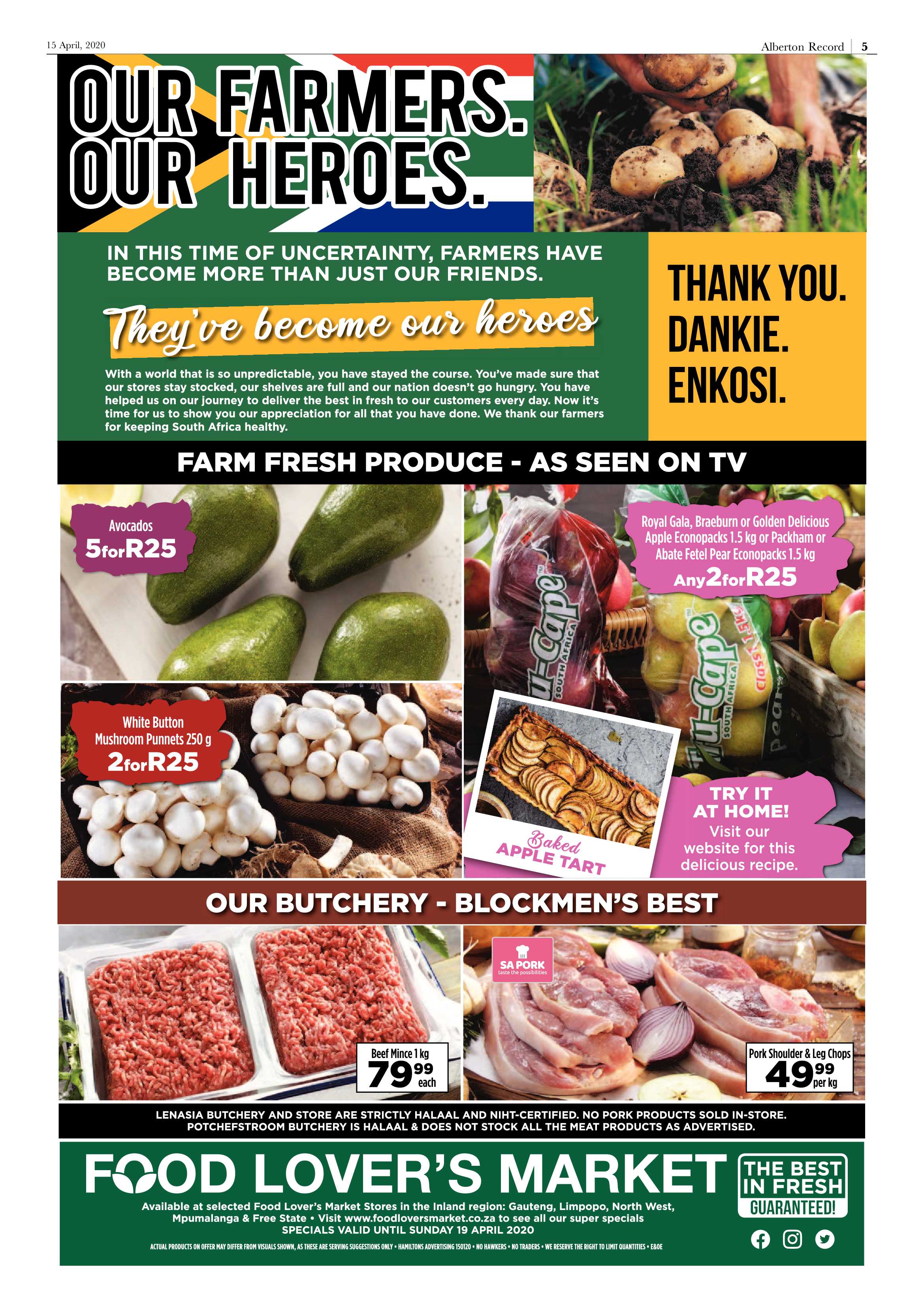 Alberton Record 15 April 2020 page 5