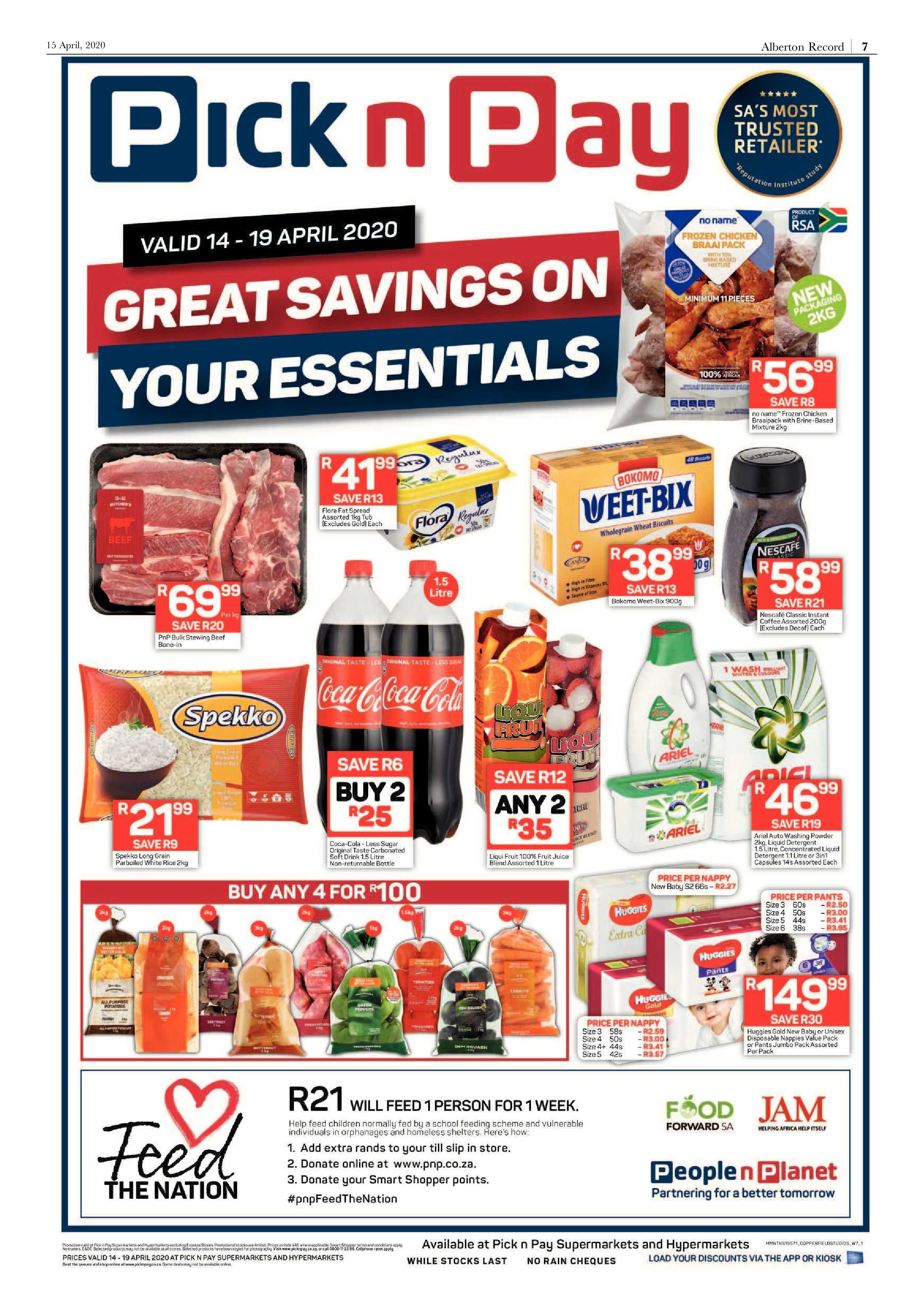 Alberton Record 15 April 2020 page 7