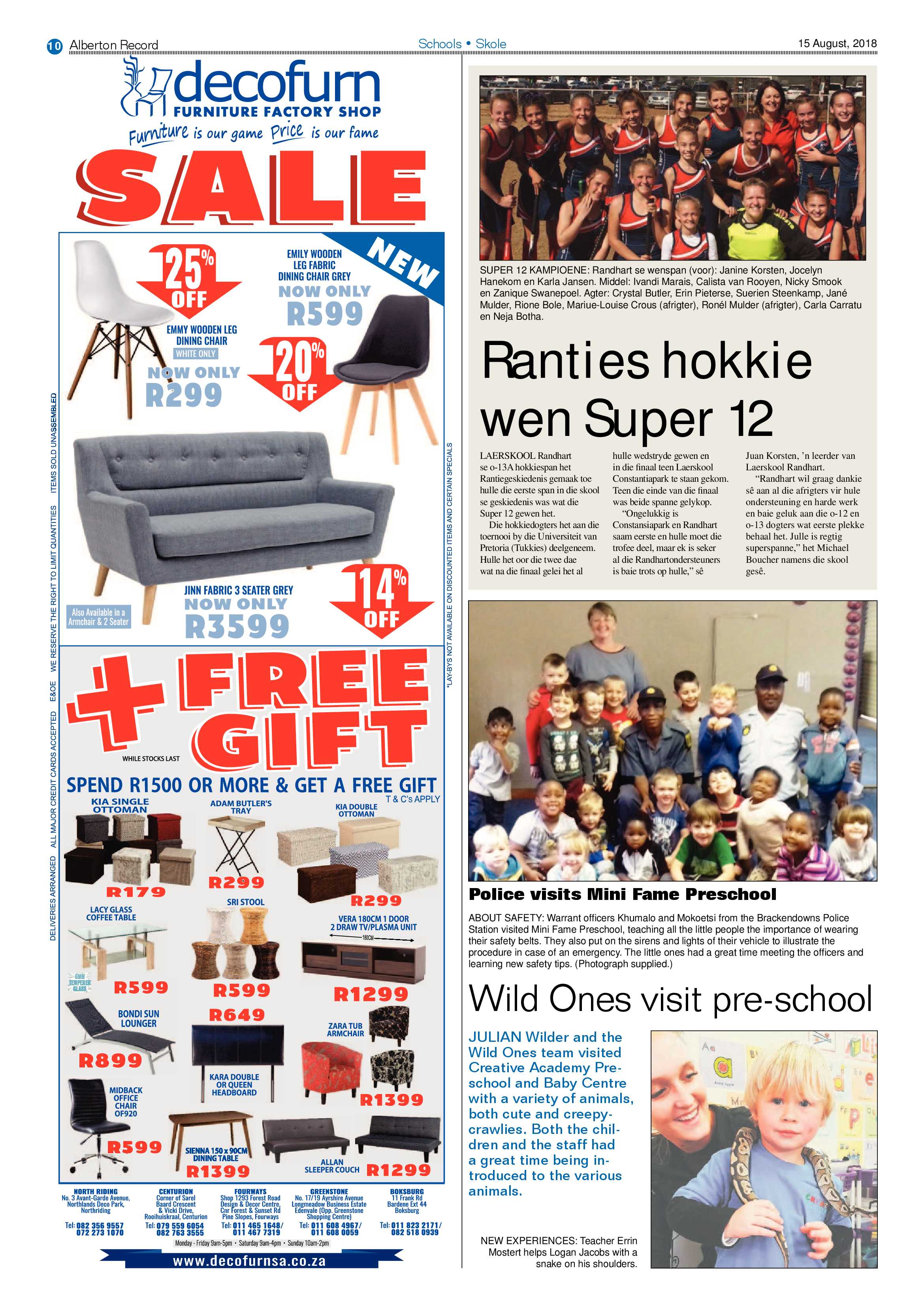 Alberton Record 15 August 2018 page 10