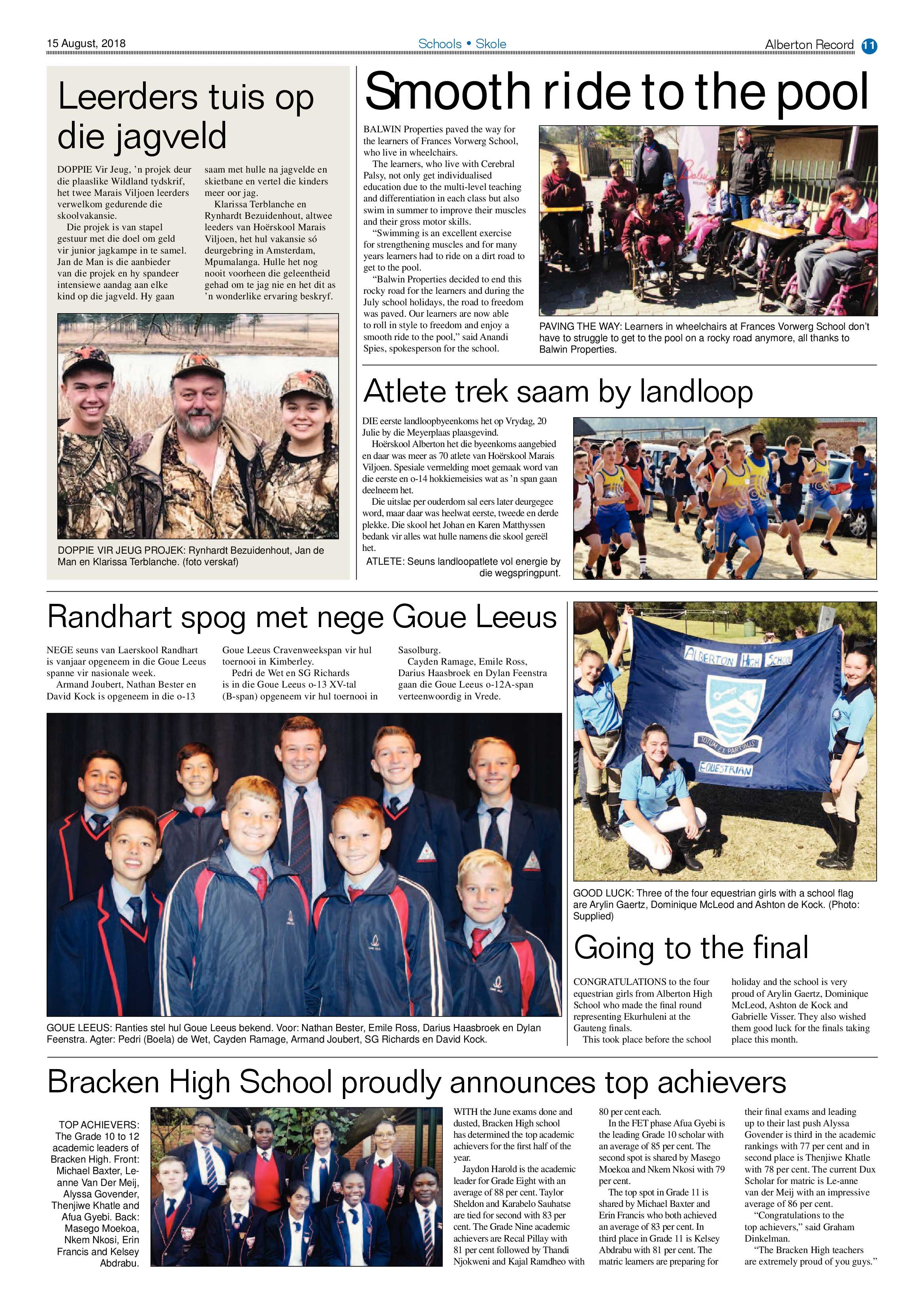Alberton Record 15 August 2018 page 11