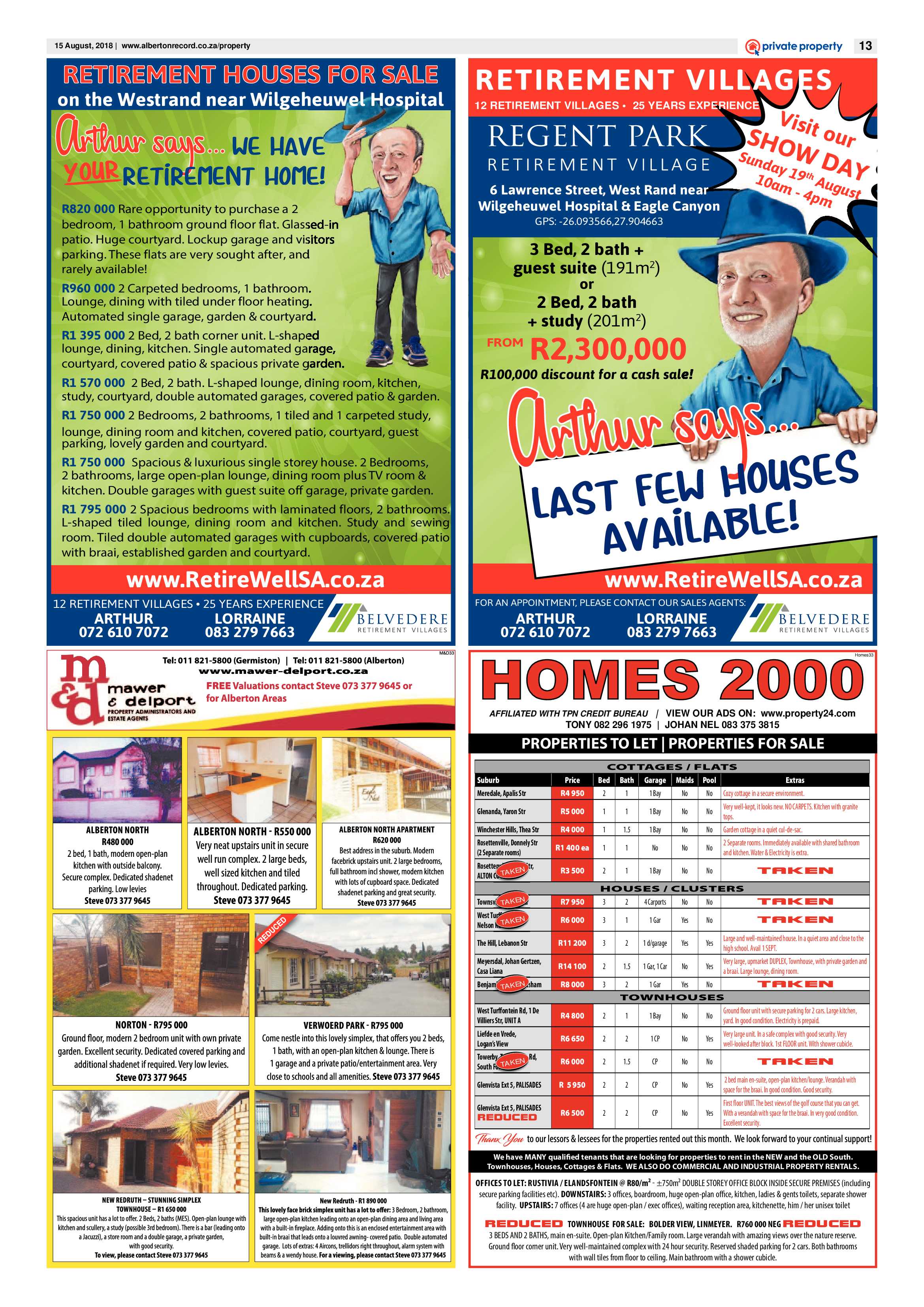 Alberton Record 15 August 2018 page 13