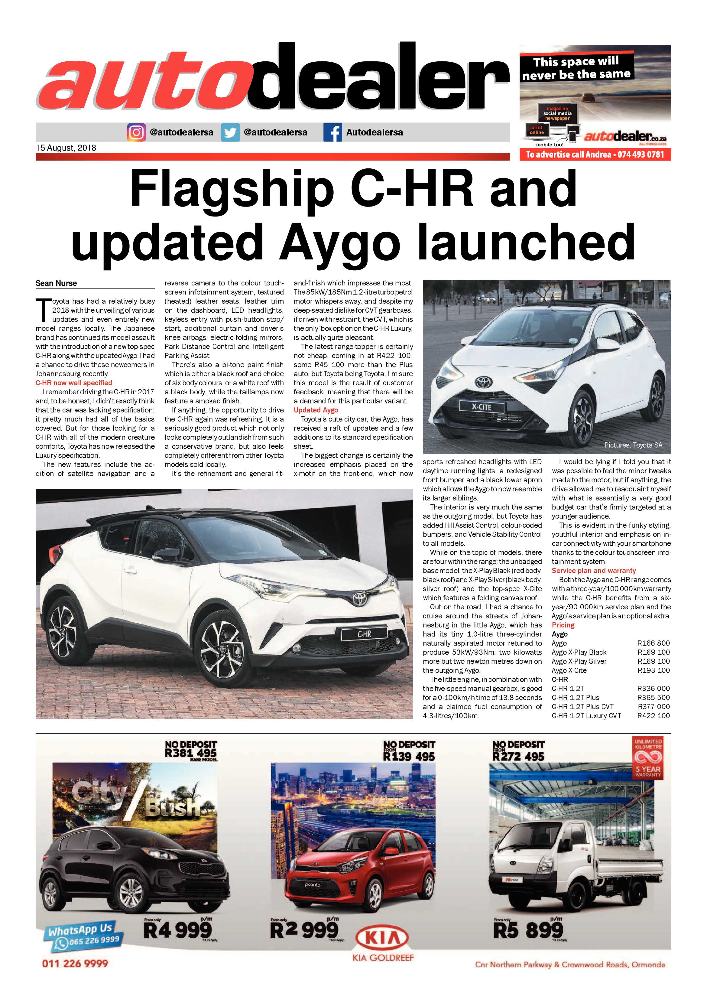 Alberton Record 15 August 2018 page 19