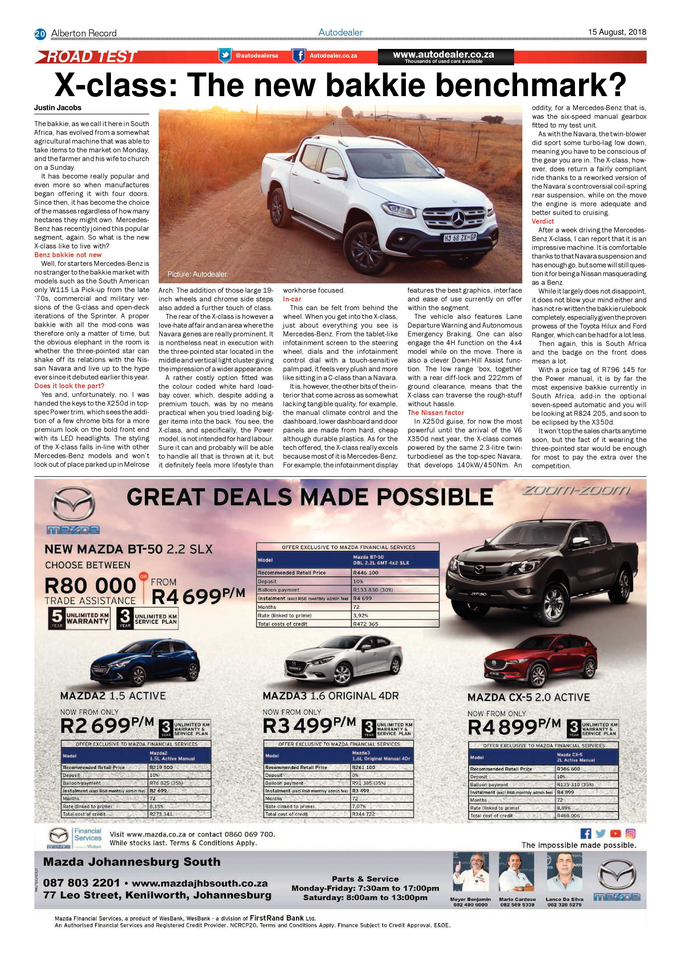 Alberton Record 15 August 2018 page 20