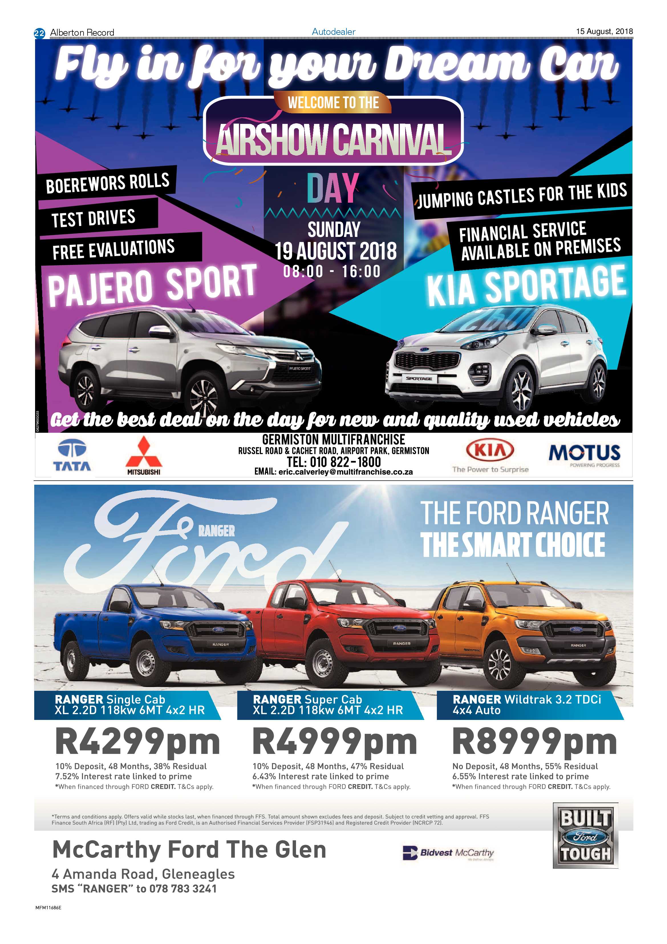 Alberton Record 15 August 2018 page 22