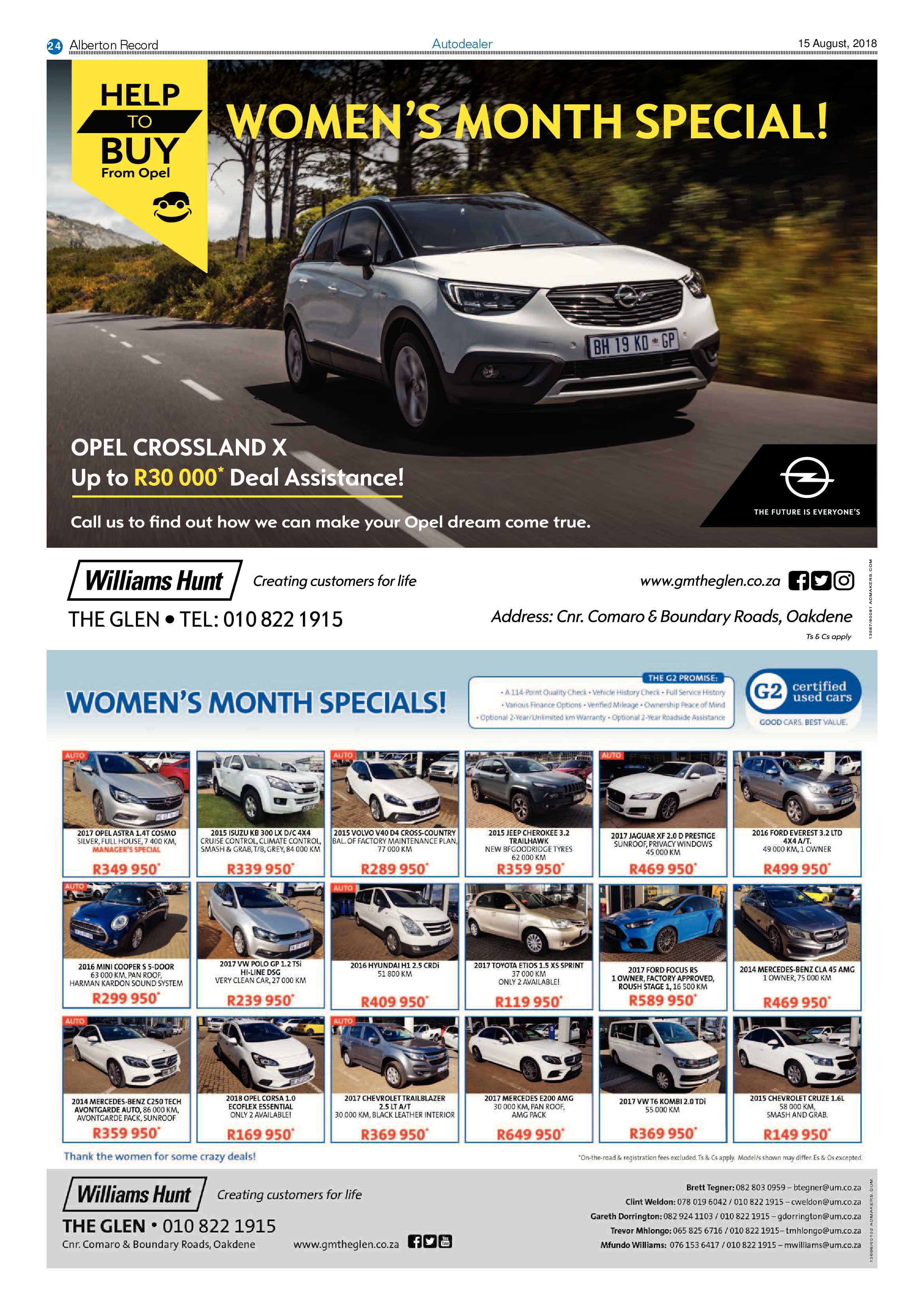 Alberton Record 15 August 2018 page 24