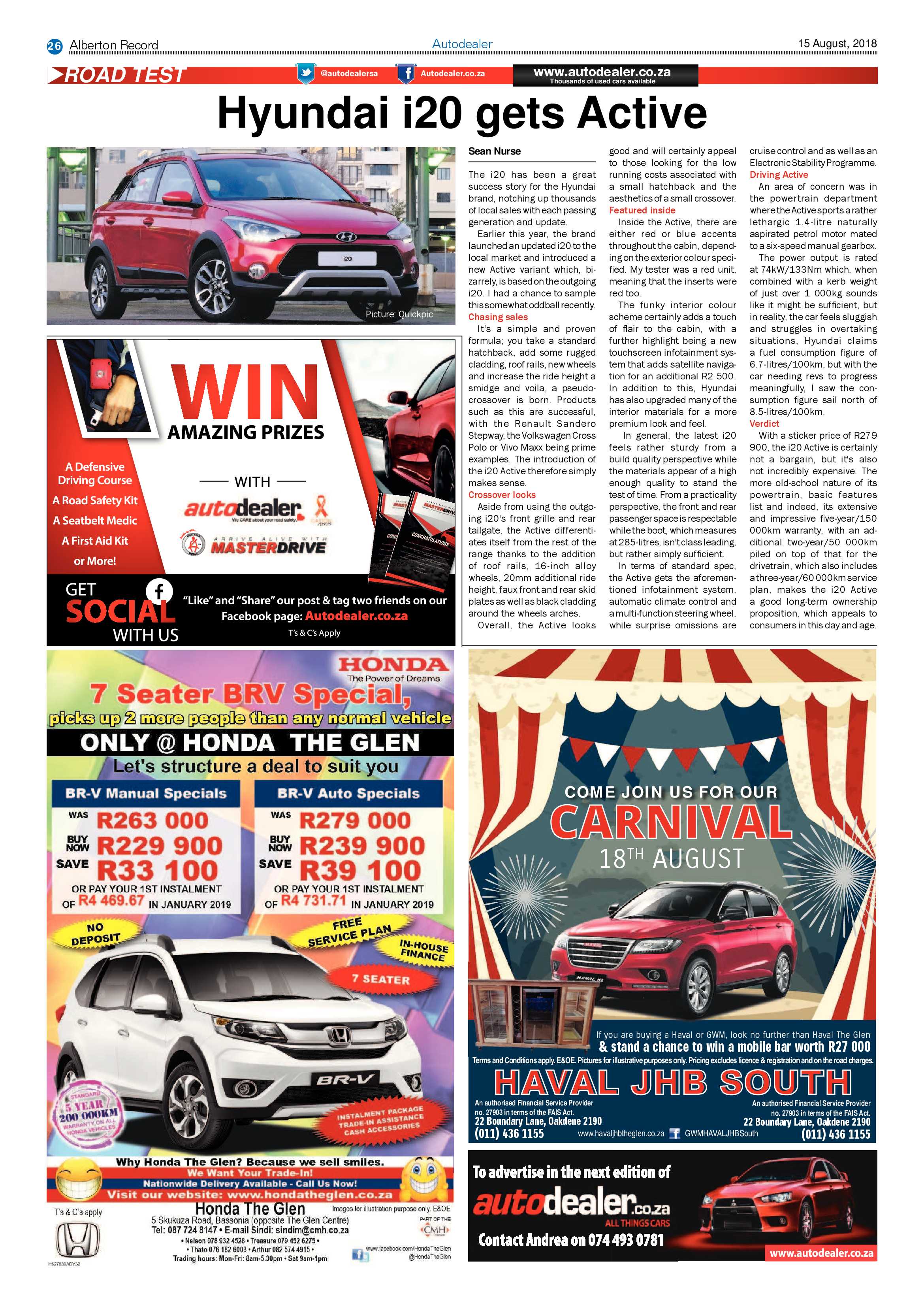 Alberton Record 15 August 2018 page 26