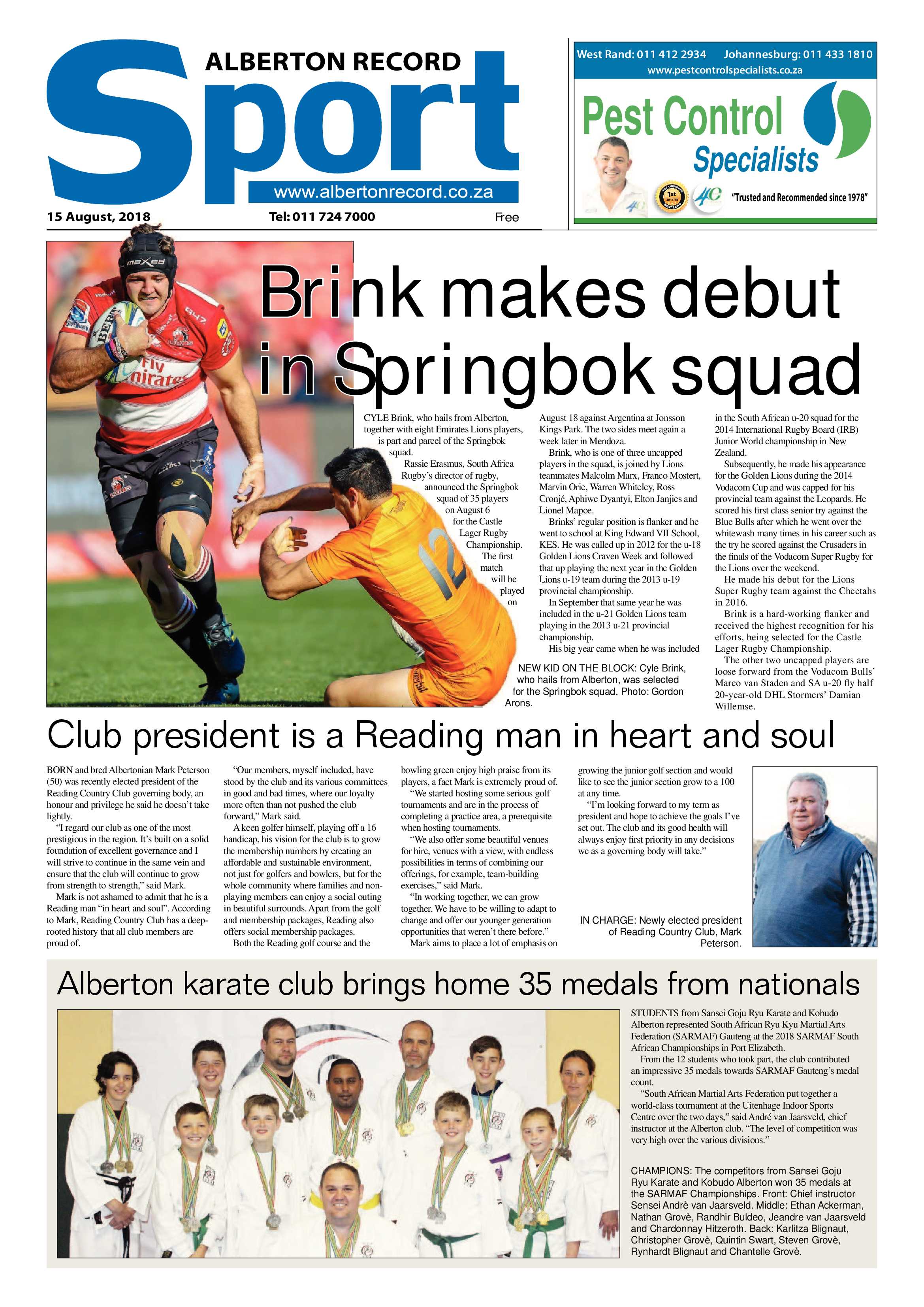 Alberton Record 15 August 2018 page 28