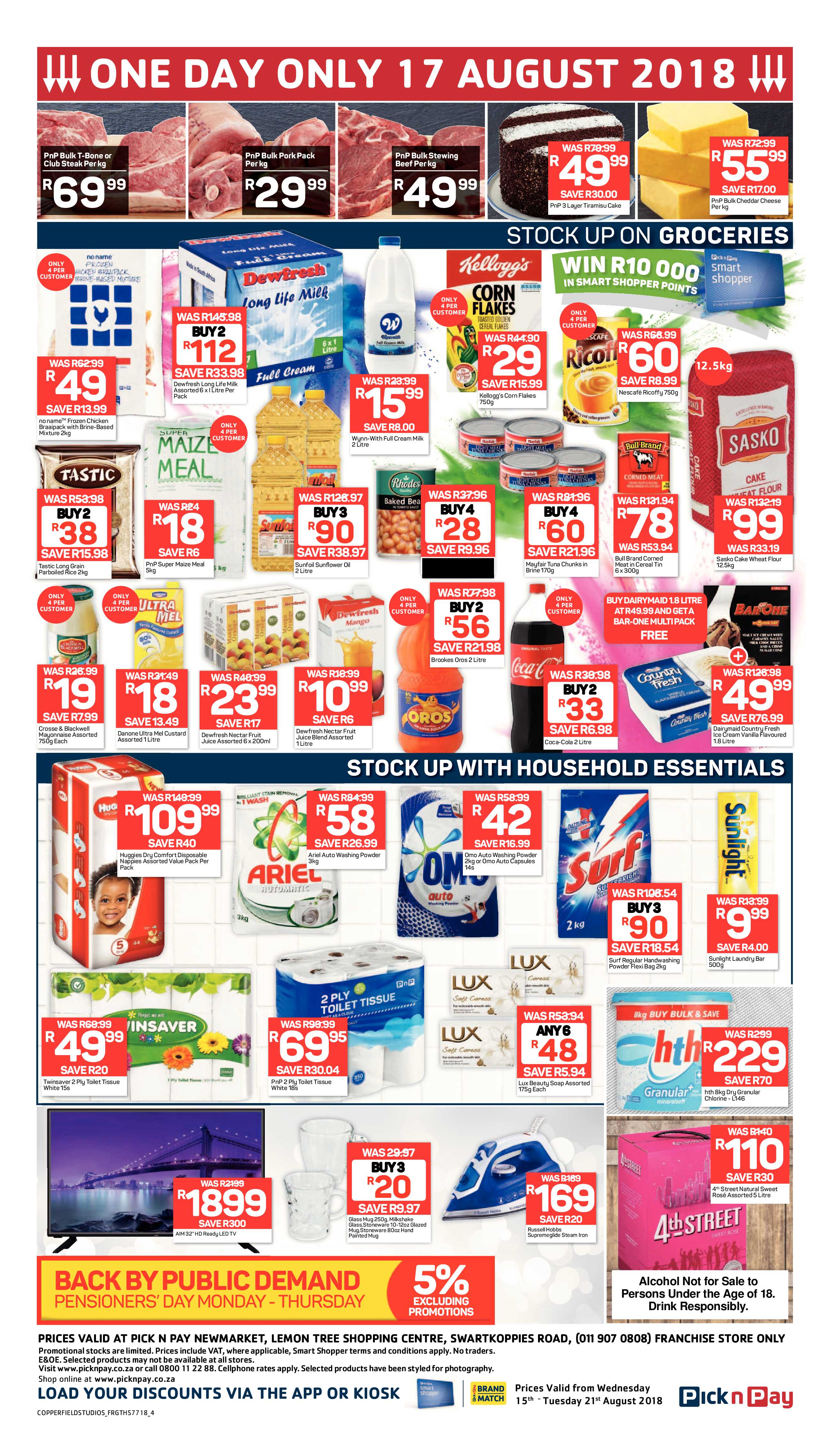 Alberton Record 15 August 2018 page 32