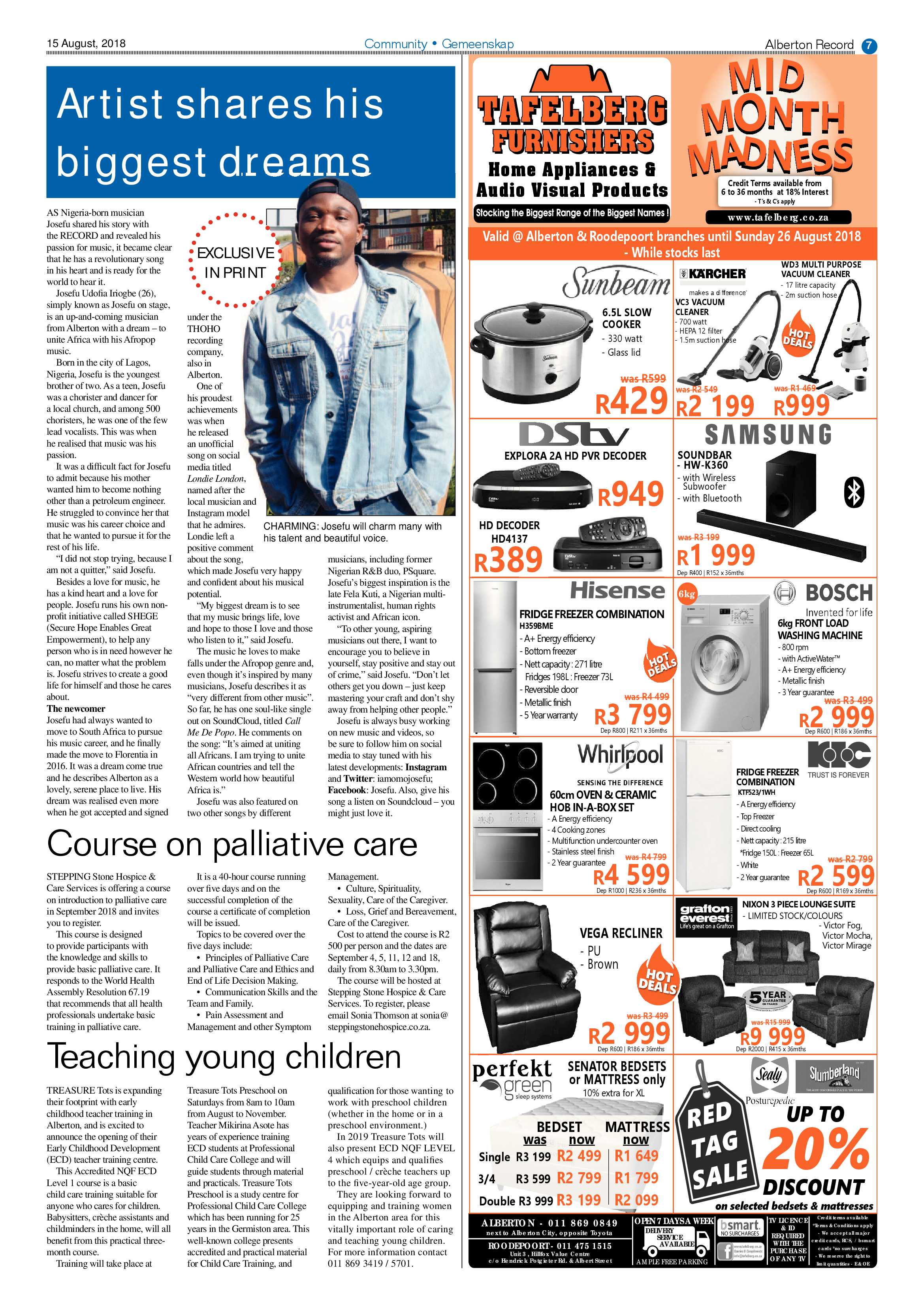 Alberton Record 15 August 2018 page 7