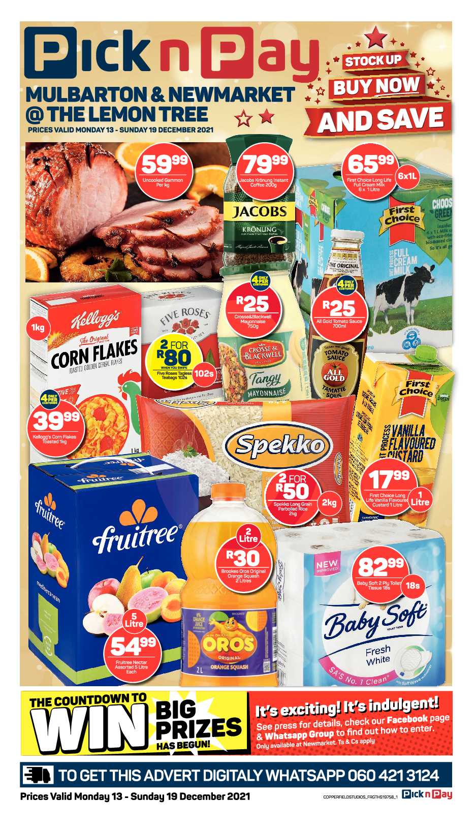 Alberton Record 15 December 2021 page 1