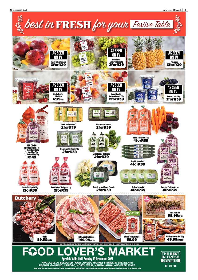 Alberton Record 15 December 2021 page 11