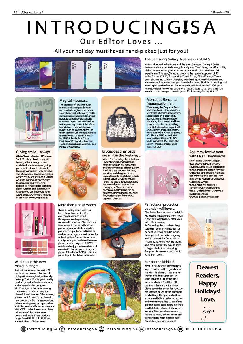 Alberton Record 15 December 2021 page 12