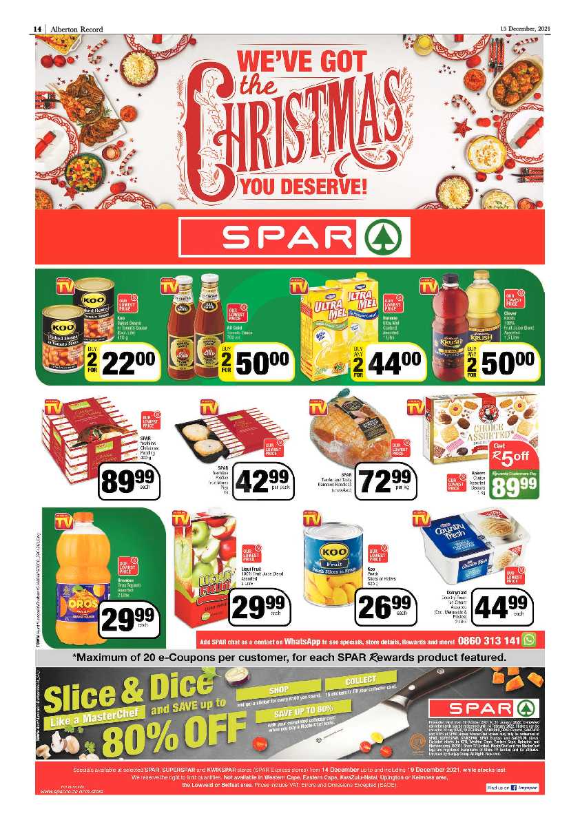 Alberton Record 15 December 2021 page 16