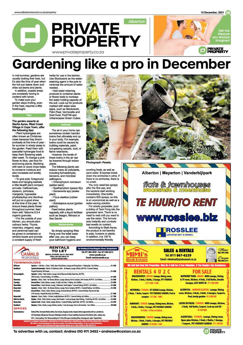 Alberton Record 15 December 2021 page 17