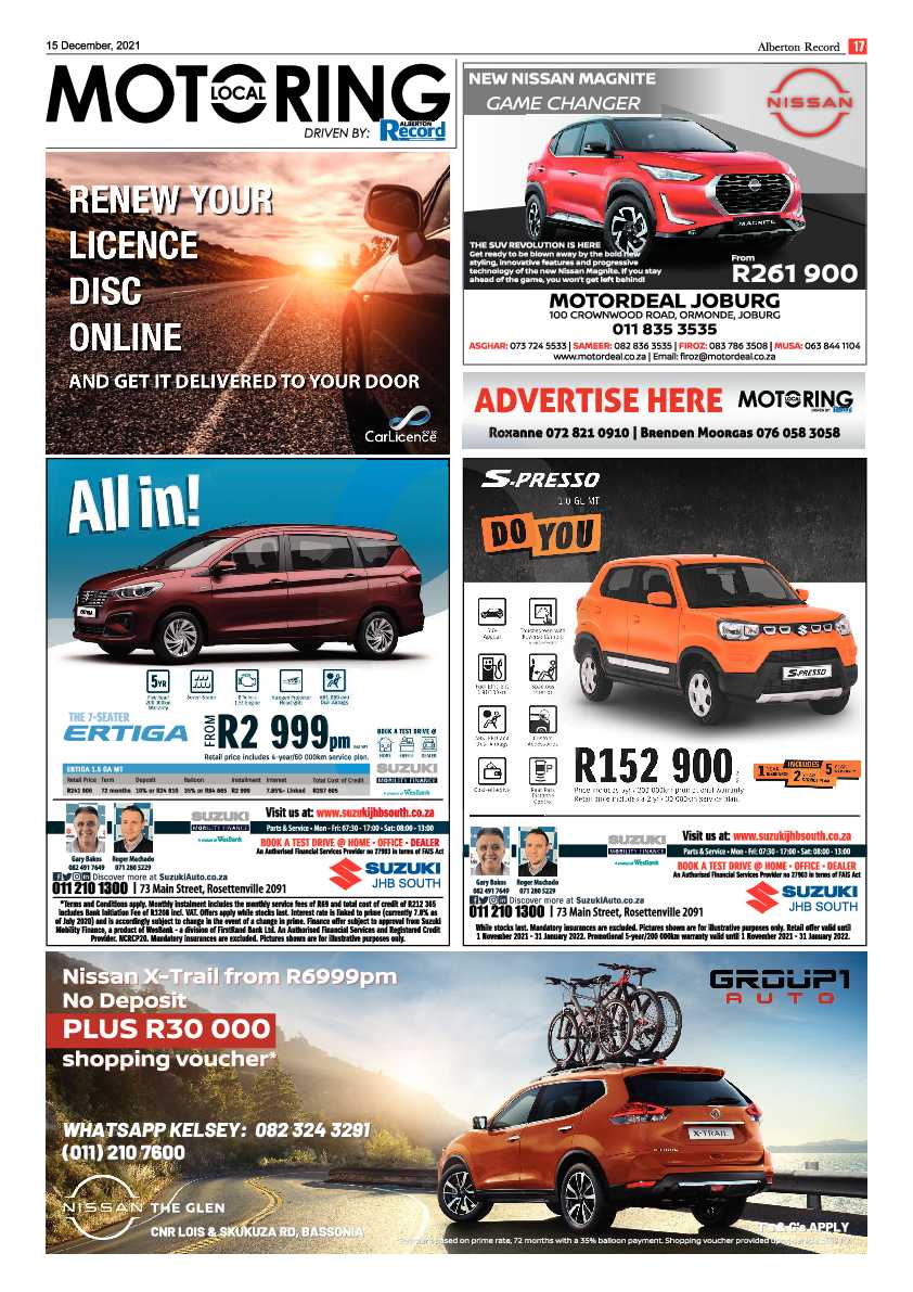 Alberton Record 15 December 2021 page 19