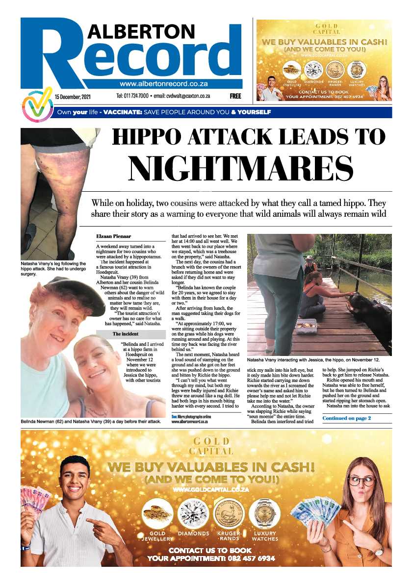 Alberton Record 15 December 2021 page 3