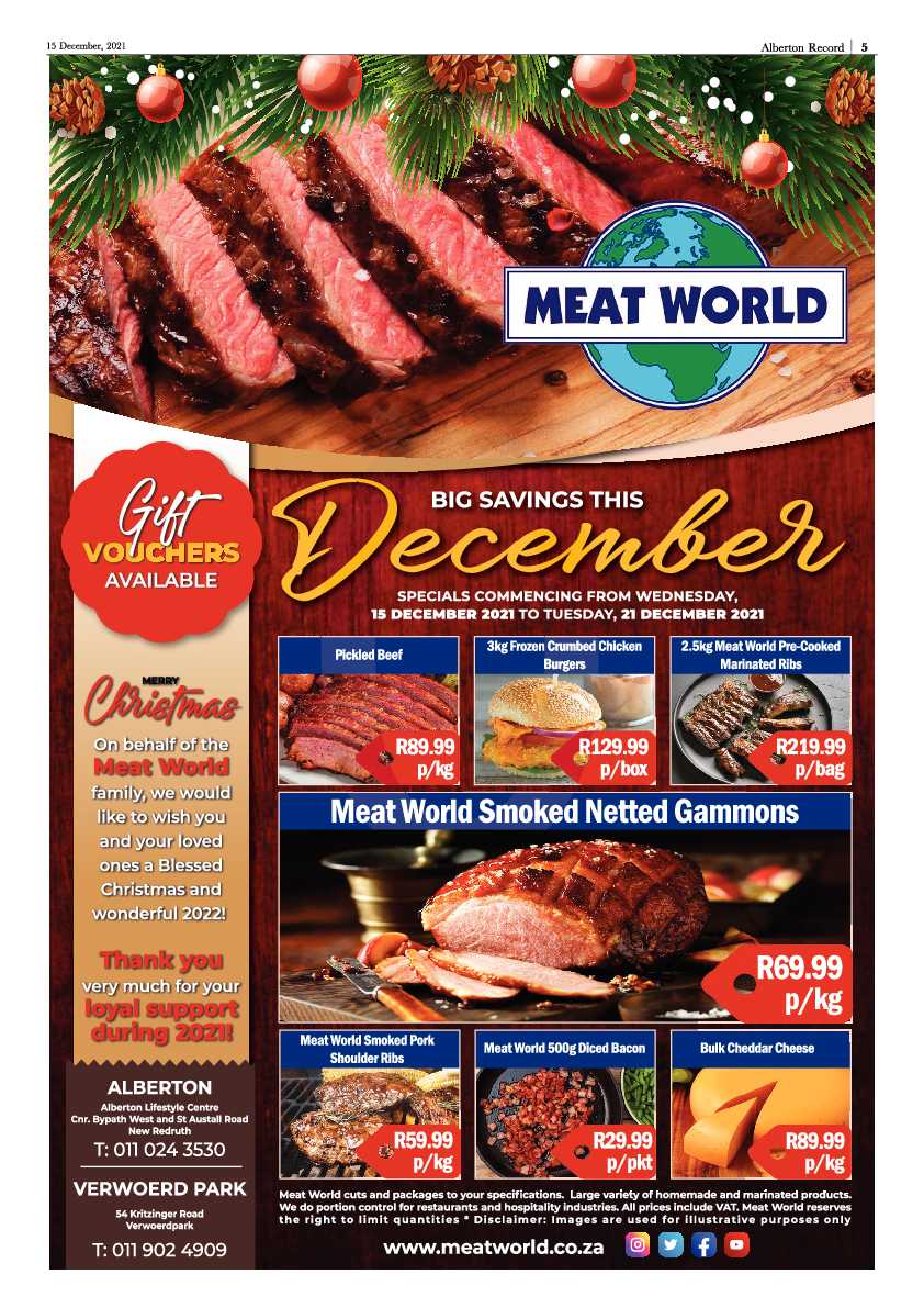 Alberton Record 15 December 2021 page 7