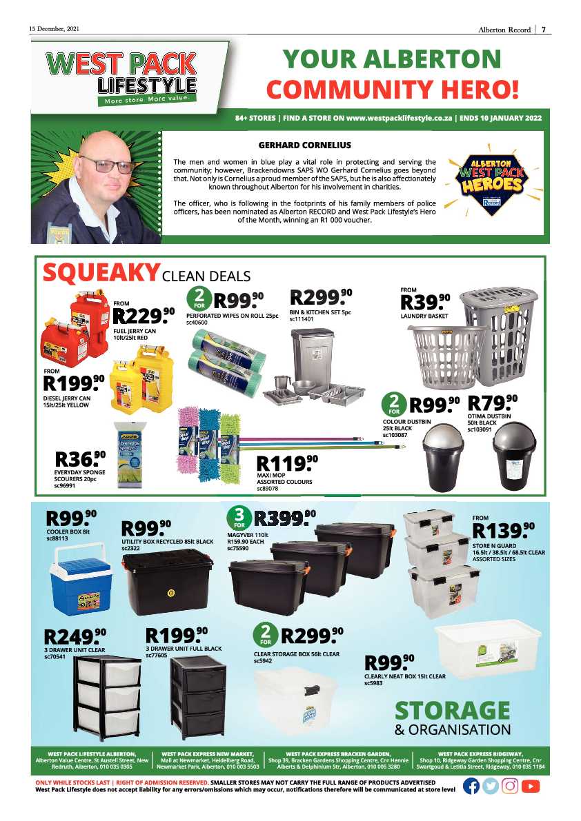 Alberton Record 15 December 2021 page 9