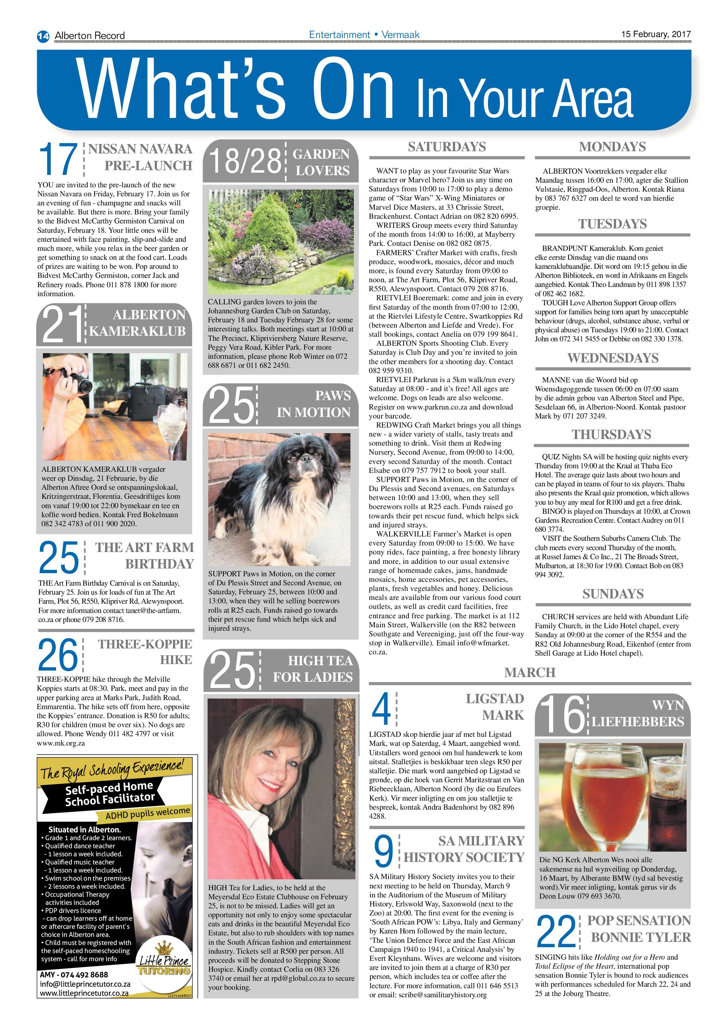 Alberton Record 15 February 2017 page 14