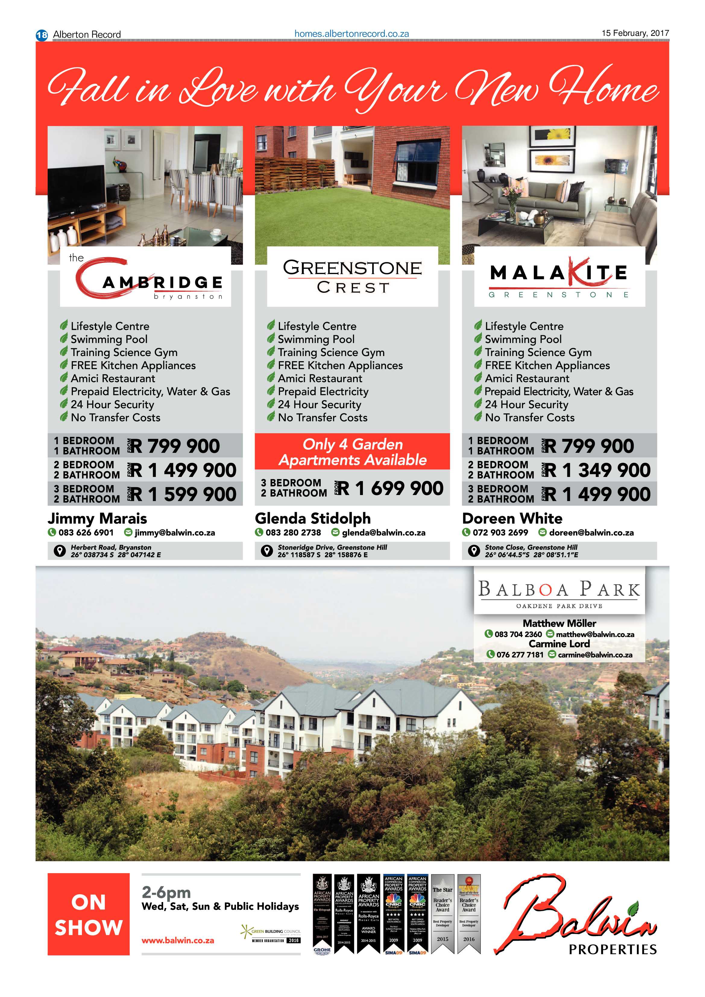 Alberton Record 15 February 2017 page 18