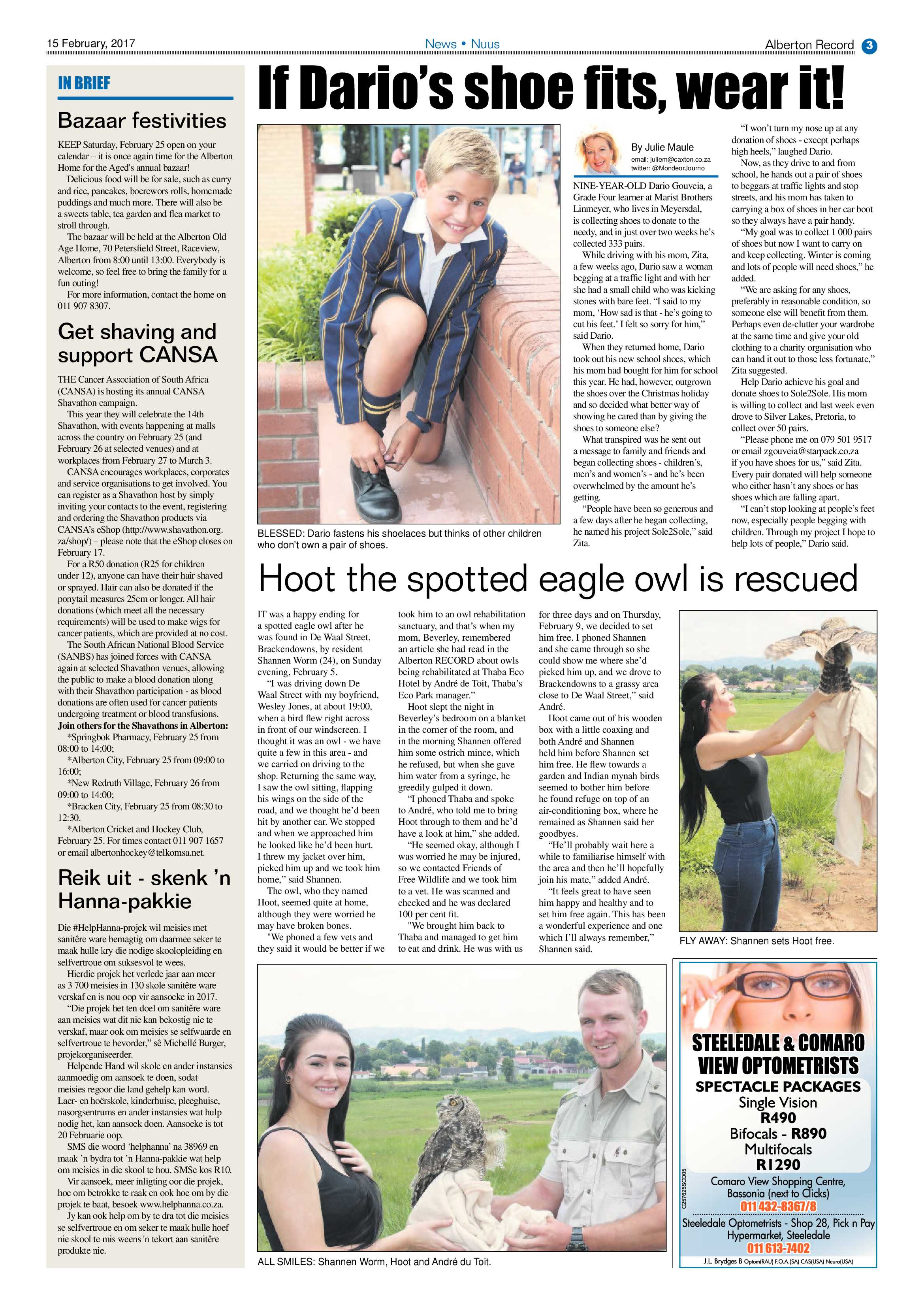 Alberton Record 15 February 2017 page 3