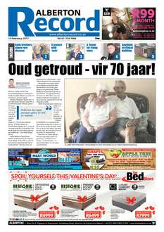 Alberton Record 15 February 2017