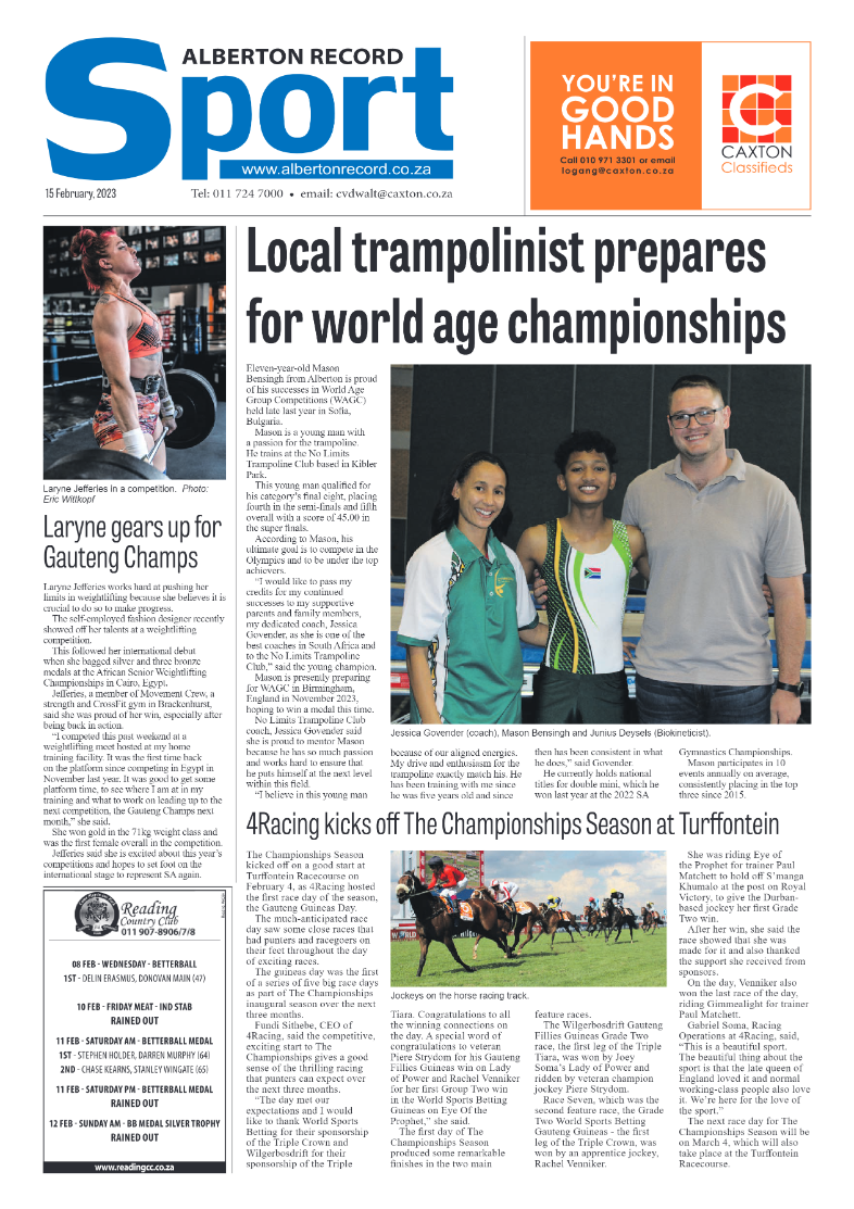 Alberton Record 15 February 2023 page 12