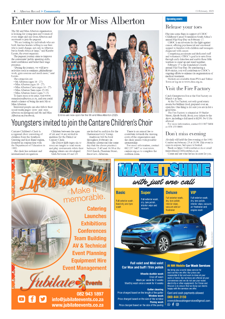 Alberton Record 15 February 2023 page 4
