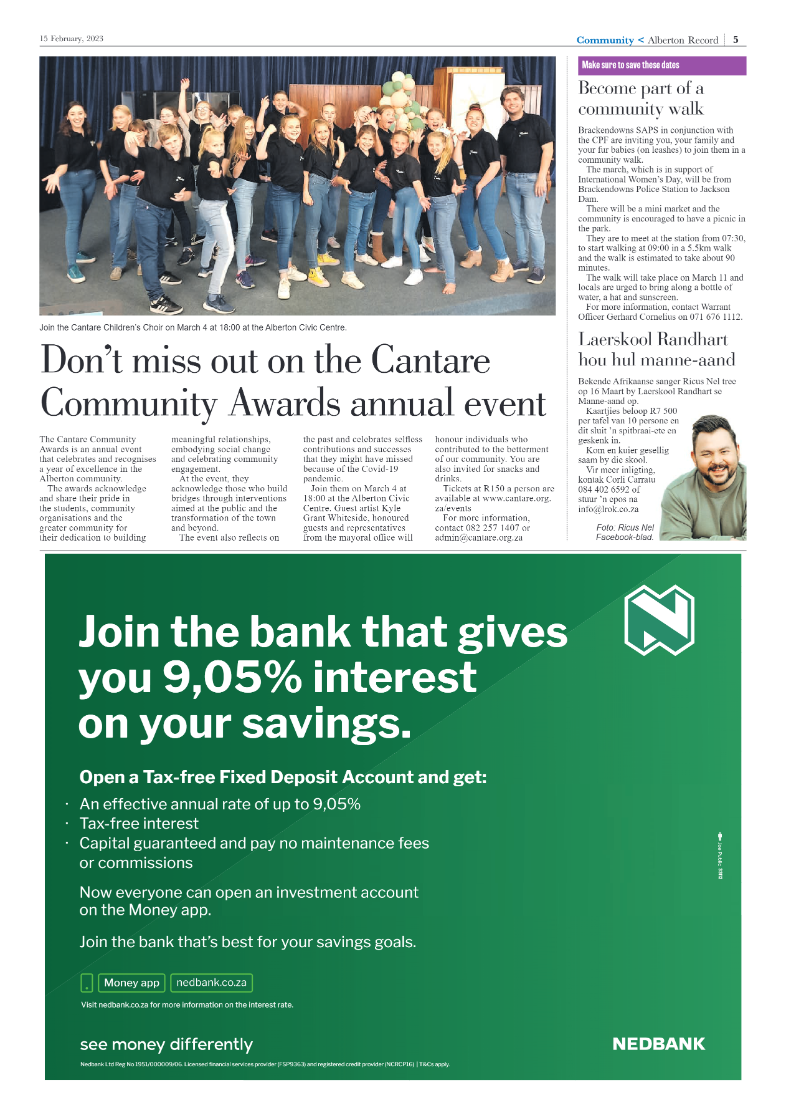 Alberton Record 15 February 2023 page 5