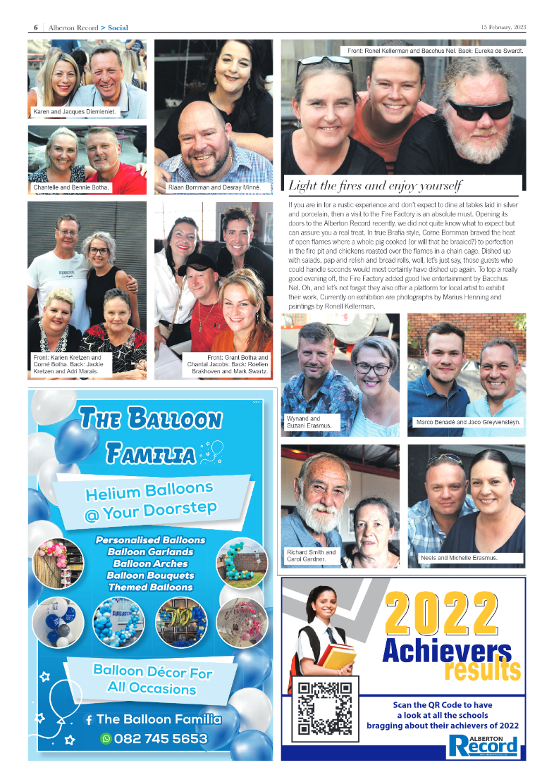 Alberton Record 15 February 2023 page 6