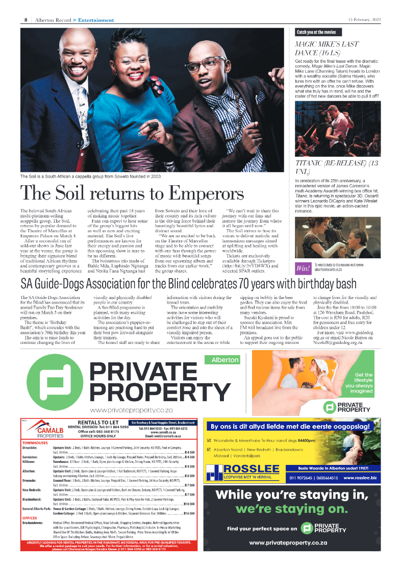Alberton Record 15 February 2023 page 8
