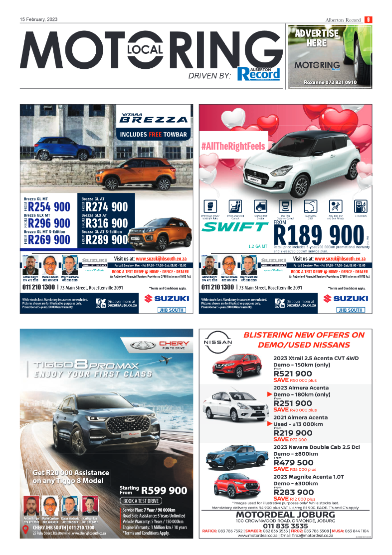 Alberton Record 15 February 2023 page 9
