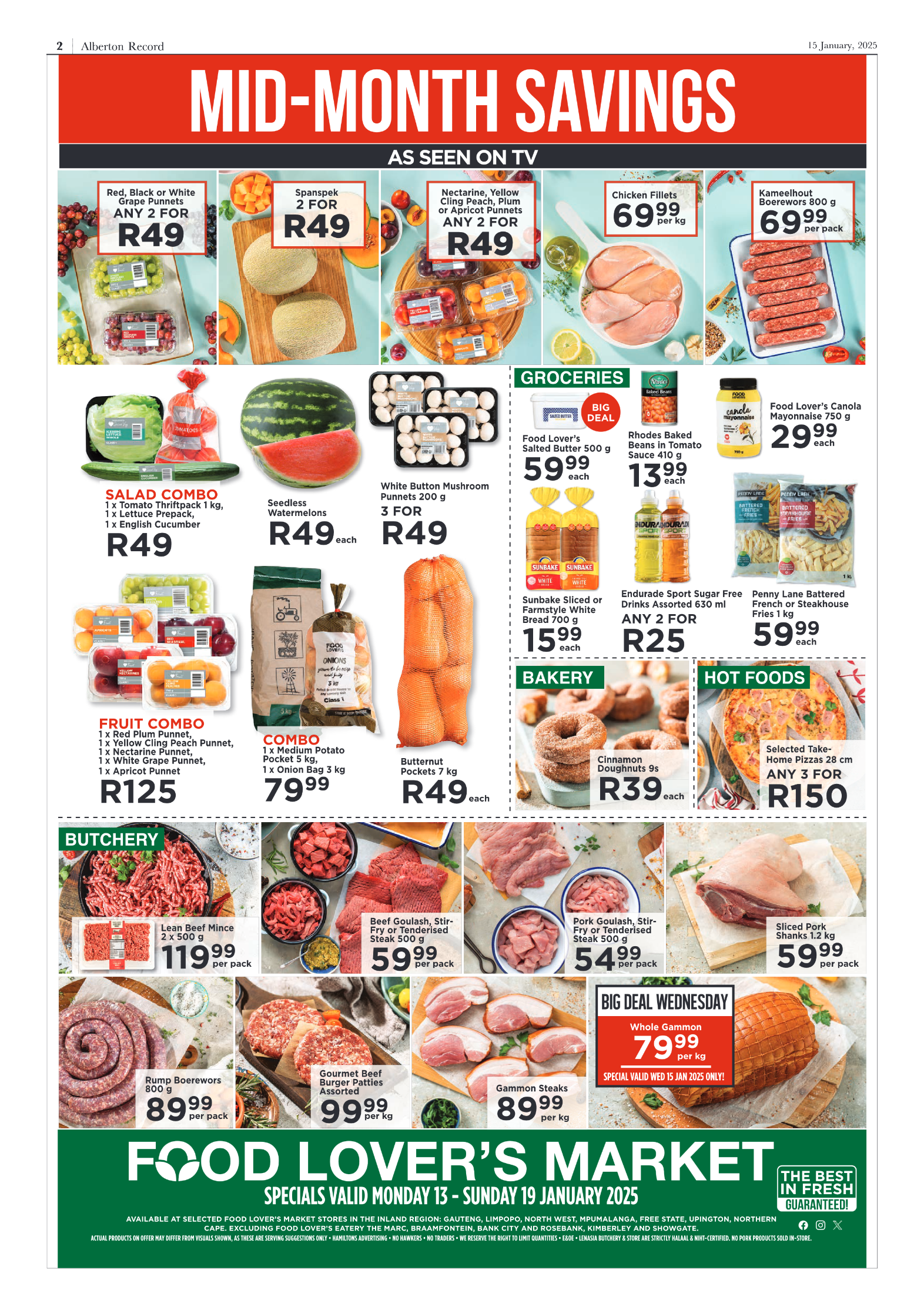 Alberton Record 15 January 2025 page 2