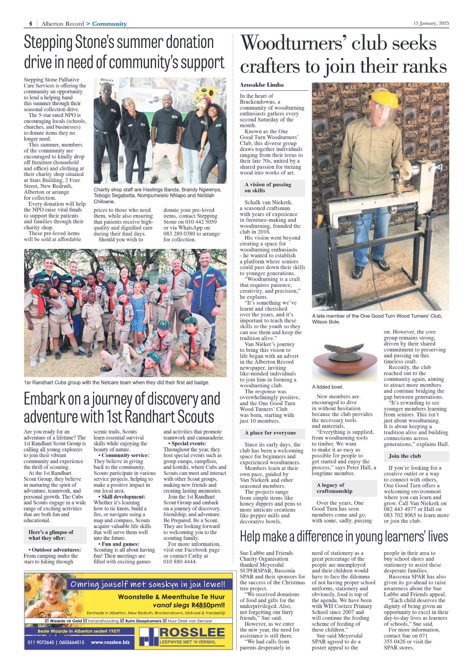 Alberton Record 15 January 2025 page 4