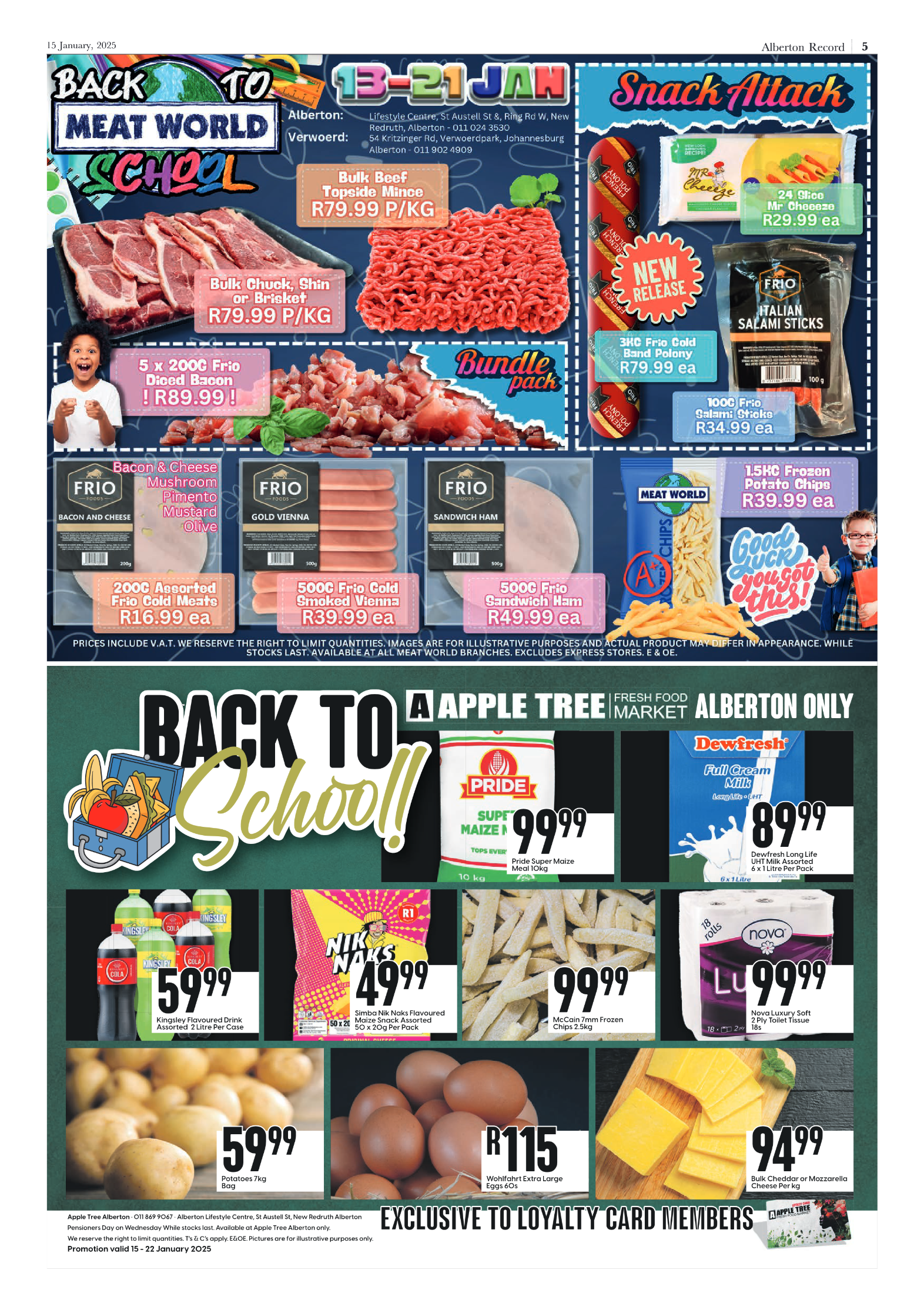 Alberton Record 15 January 2025 page 5