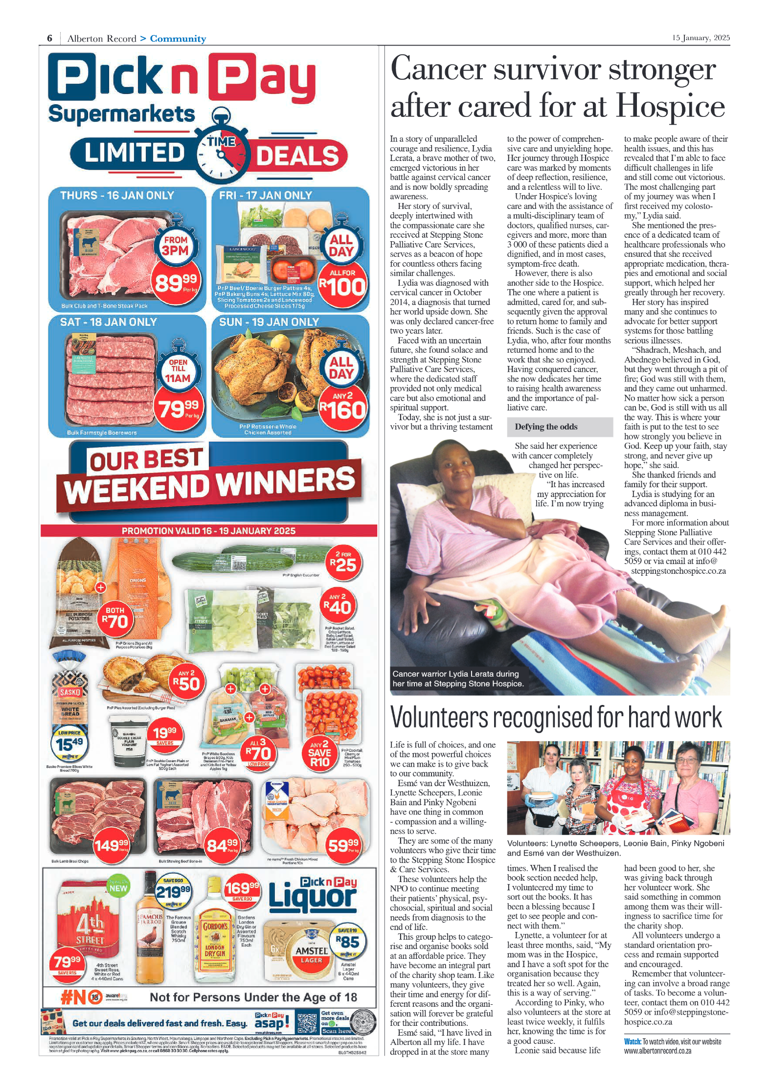 Alberton Record 15 January 2025 page 6