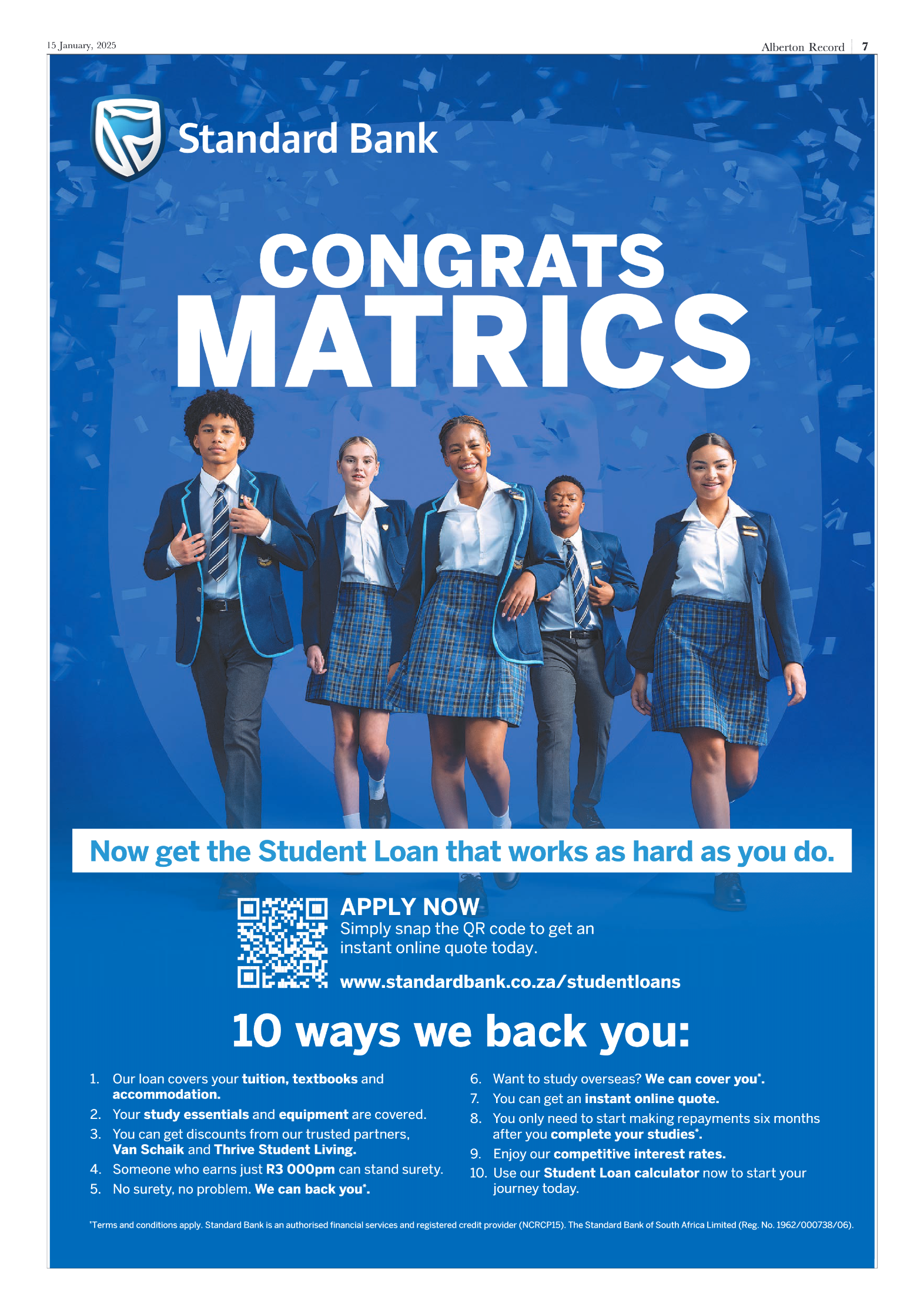 Alberton Record 15 January 2025 page 7